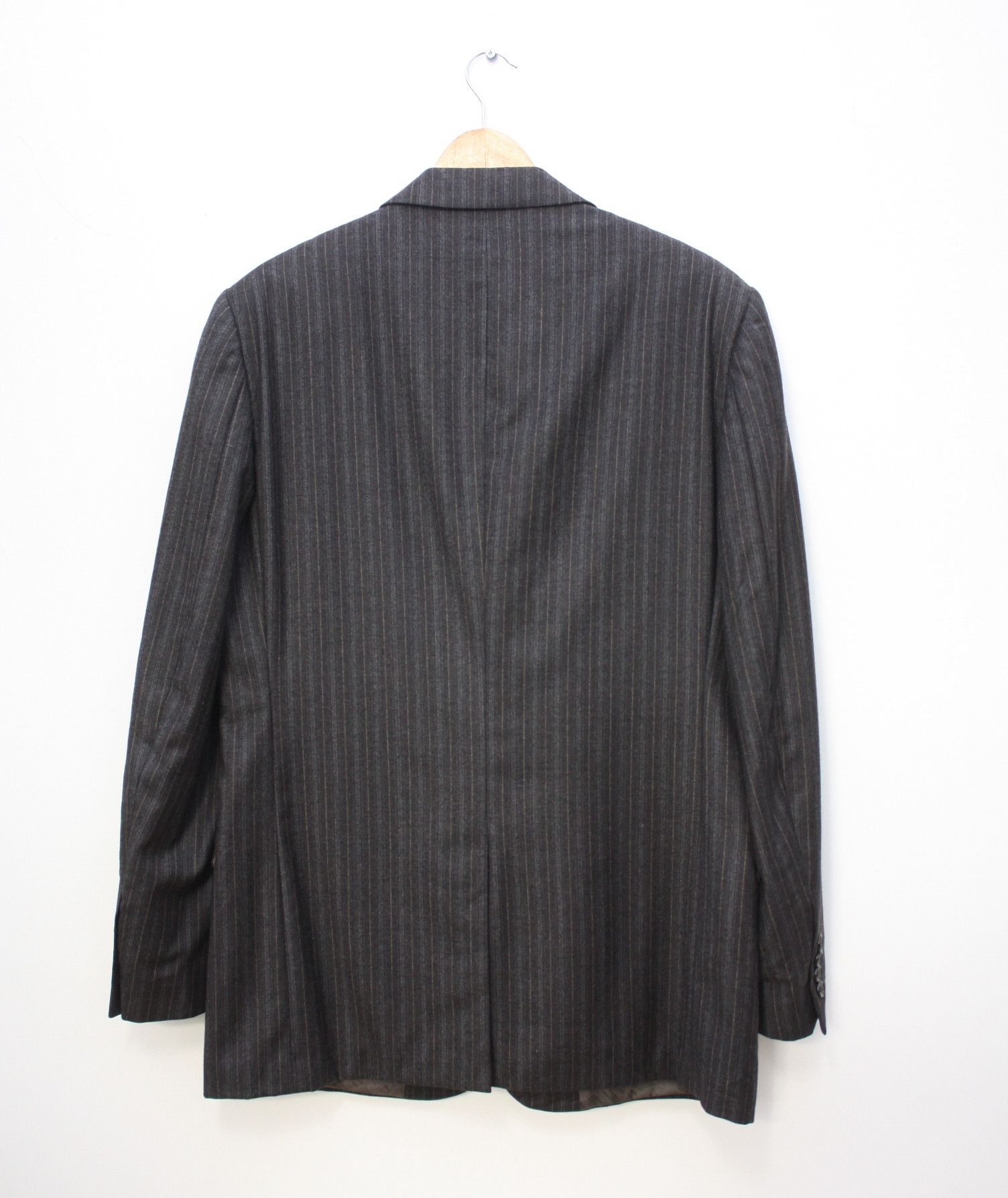 Missoni Missoni Dark Gray Wool Casual Blazer Jacket Size 50R - 2 Thumbnail