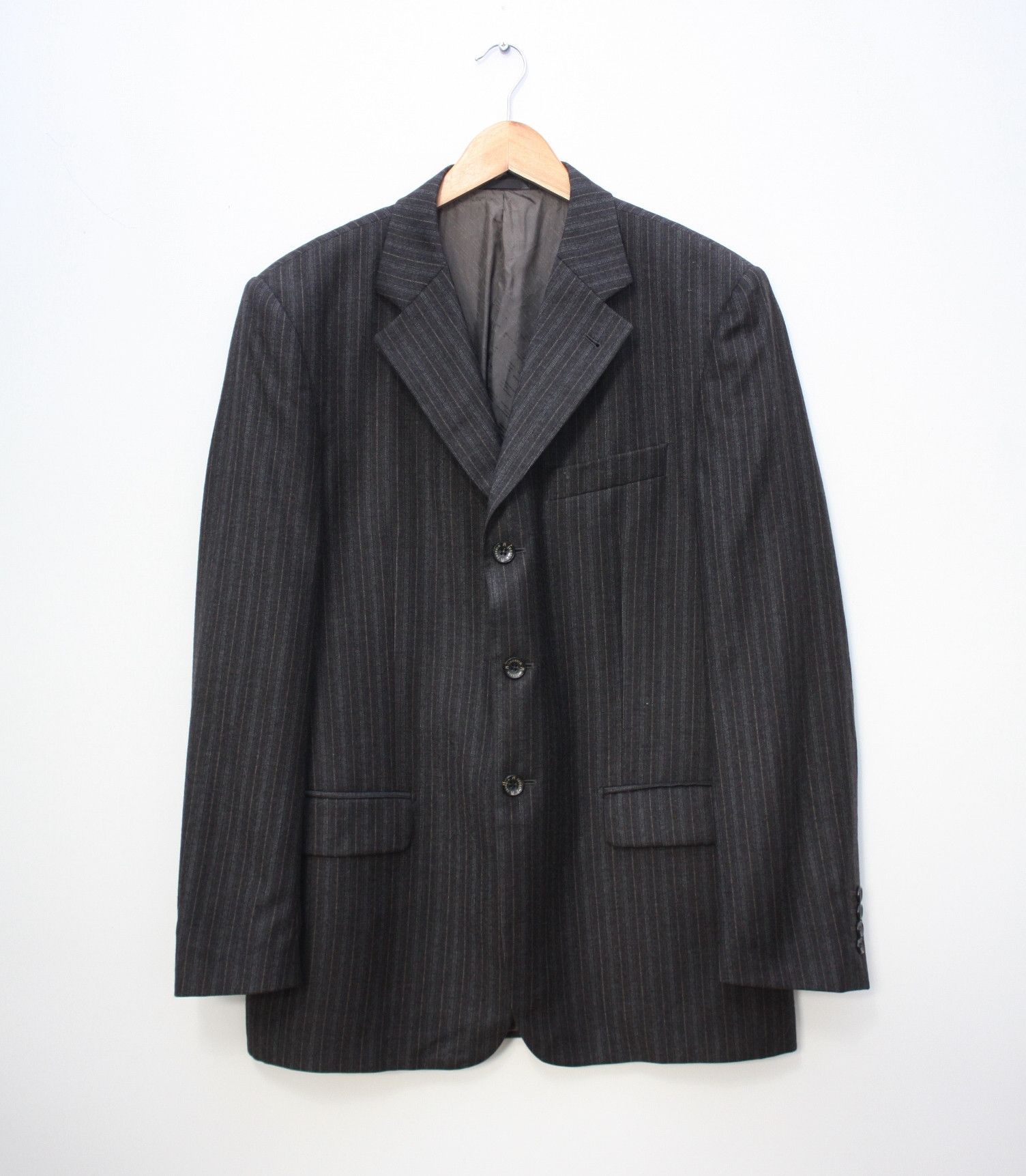 Missoni Missoni Dark Gray Wool Casual Blazer Jacket Size 50R - 1 Thumbnail