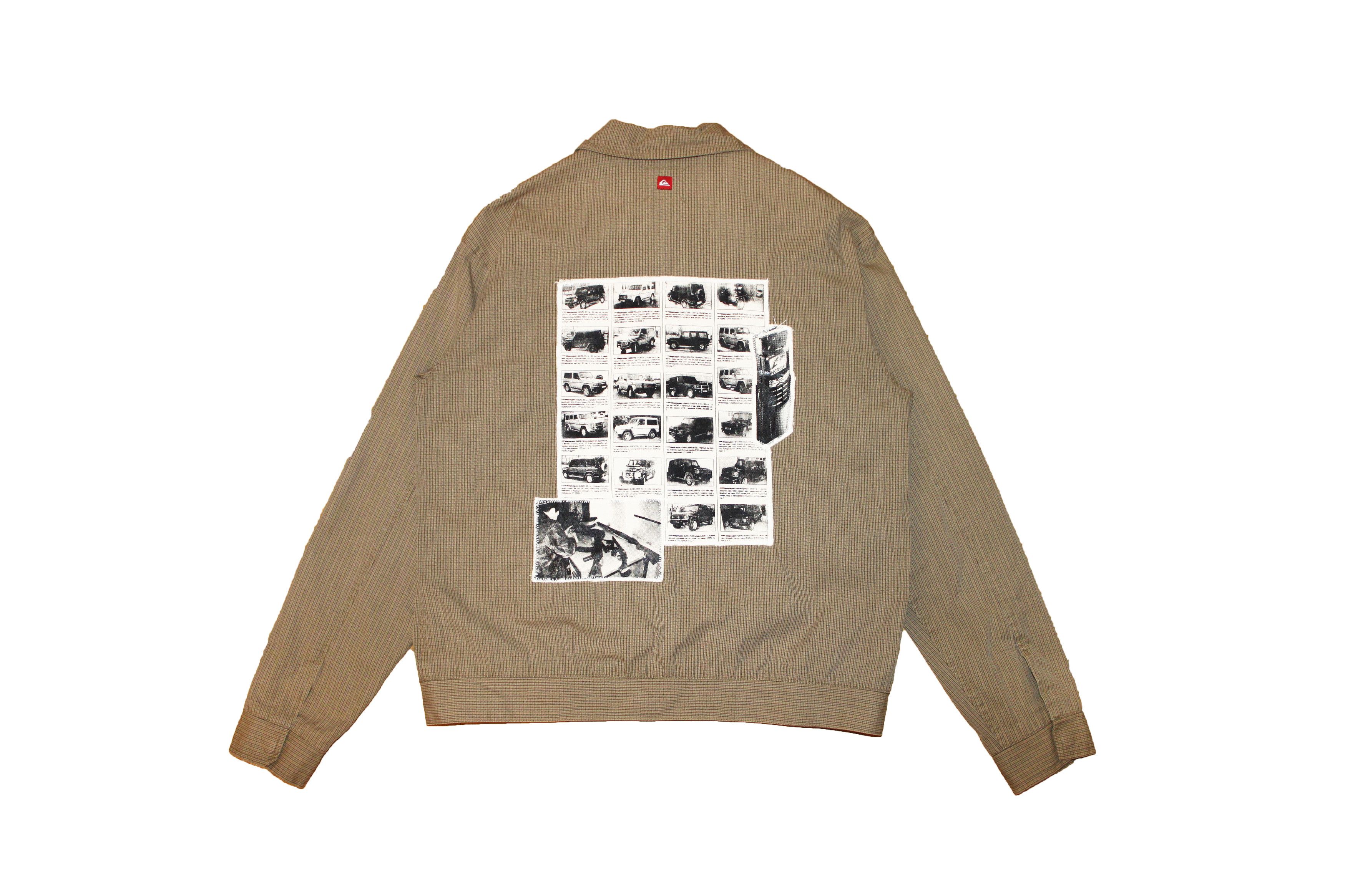 Quiksilver × Vintage Y2K Quiksilver Vintage Custom Jacket Size US XL / EU 56 / 4 - 1 Thumbnail