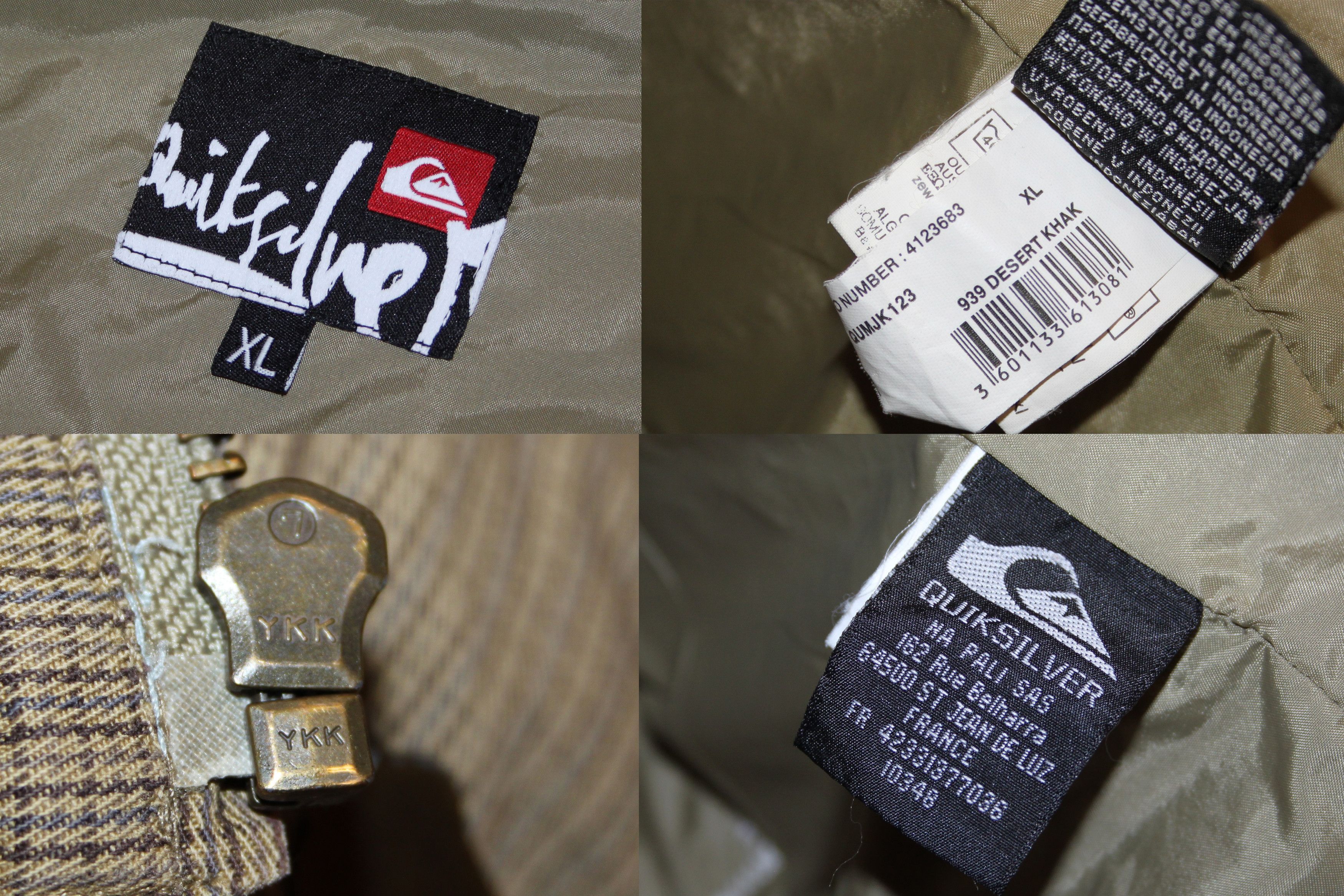 Quiksilver × Vintage Y2K Quiksilver Vintage Custom Jacket Size US XL / EU 56 / 4 - 5 Thumbnail