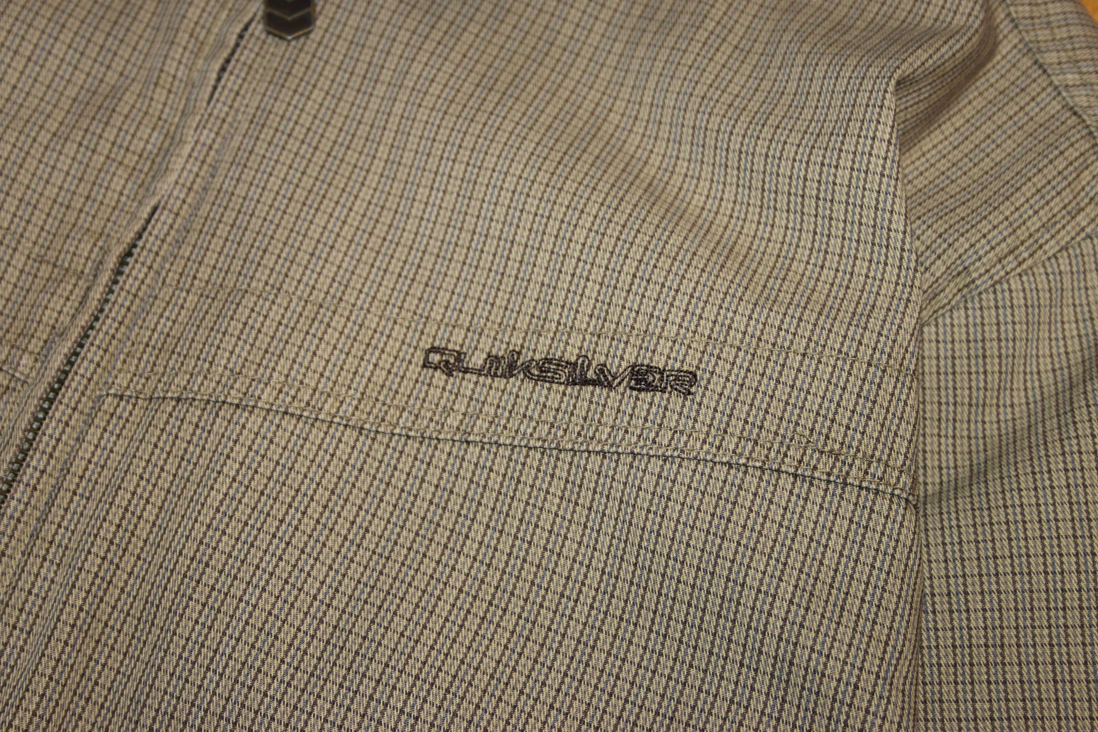Quiksilver × Vintage Y2K Quiksilver Vintage Custom Jacket Size US XL / EU 56 / 4 - 4 Thumbnail