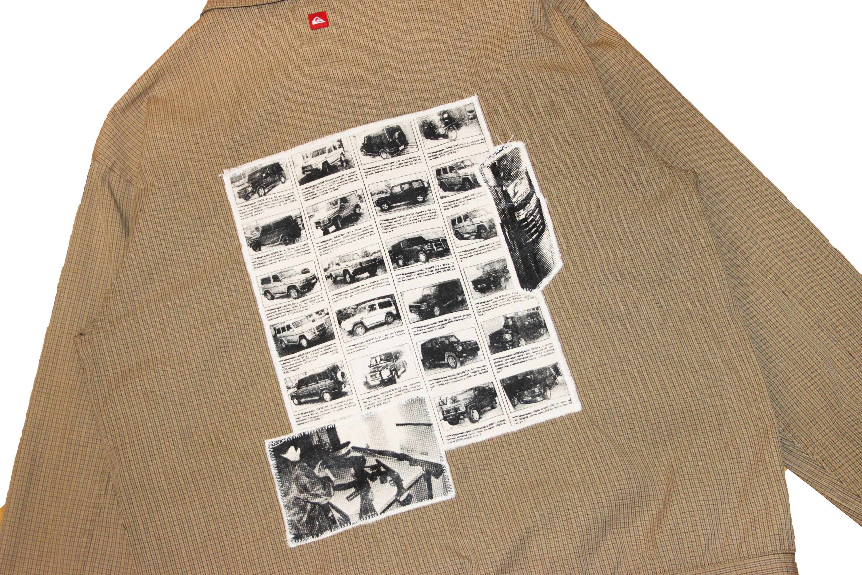 Quiksilver × Vintage Y2K Quiksilver Vintage Custom Jacket Size US XL / EU 56 / 4 - 2 Thumbnail