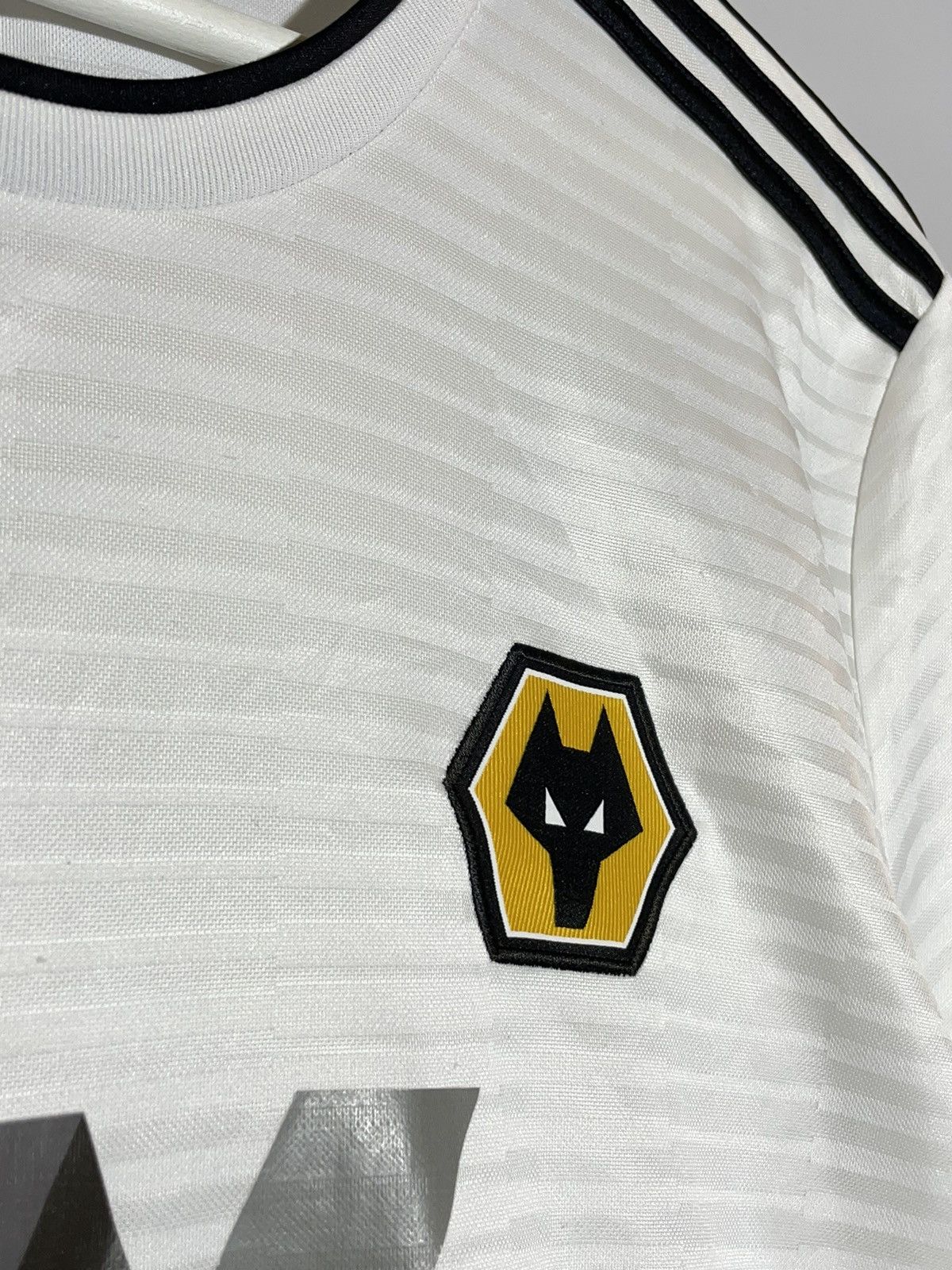 Adidas Wolverhampton Adidas 2018/19 Away Y2k Football Shirt Size US XL / EU 56 / 4 - 5 Thumbnail