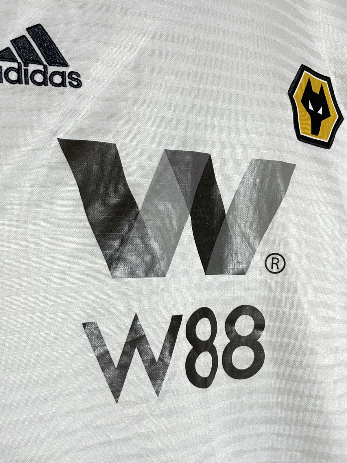 Adidas Wolverhampton Adidas 2018/19 Away Y2k Football Shirt Size US XL / EU 56 / 4 - 4 Thumbnail