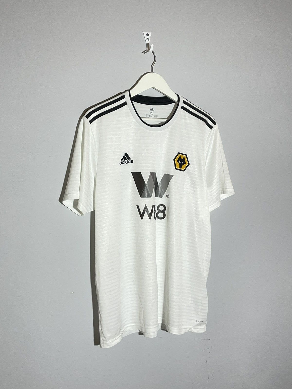 Adidas Wolverhampton Adidas 2018/19 Away Y2k Football Shirt Size US XL / EU 56 / 4 - 2 Thumbnail