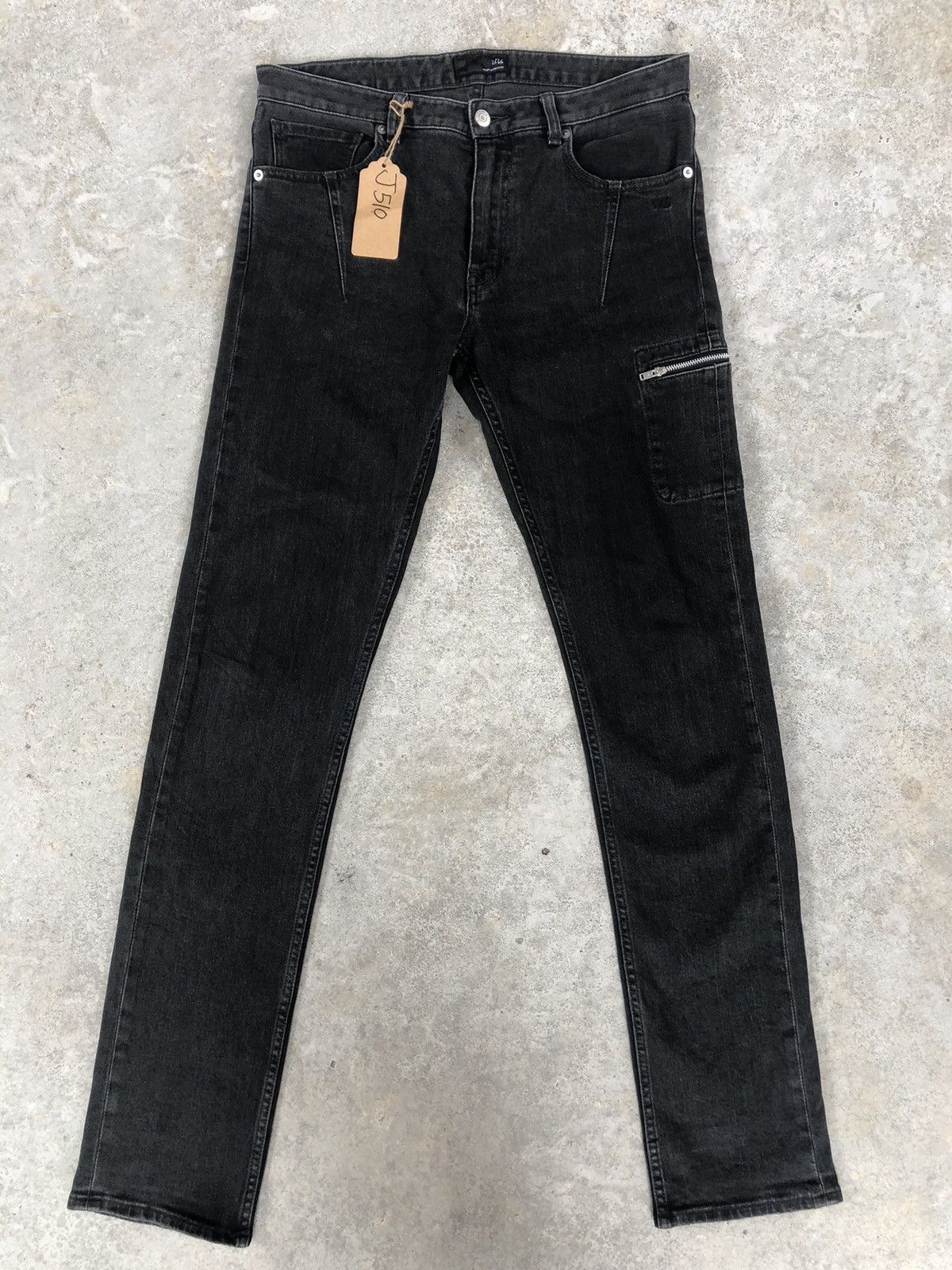 Undercover × Uniqlo Undercover x Uniqlo Skinny Jeans Distressed Size US 32 / EU 48 - 1 Thumbnail