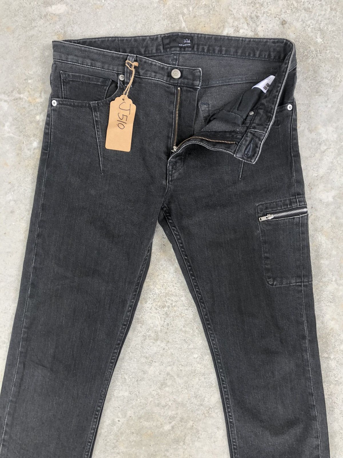 Undercover × Uniqlo Undercover x Uniqlo Skinny Jeans Distressed Size US 32 / EU 48 - 3 Thumbnail
