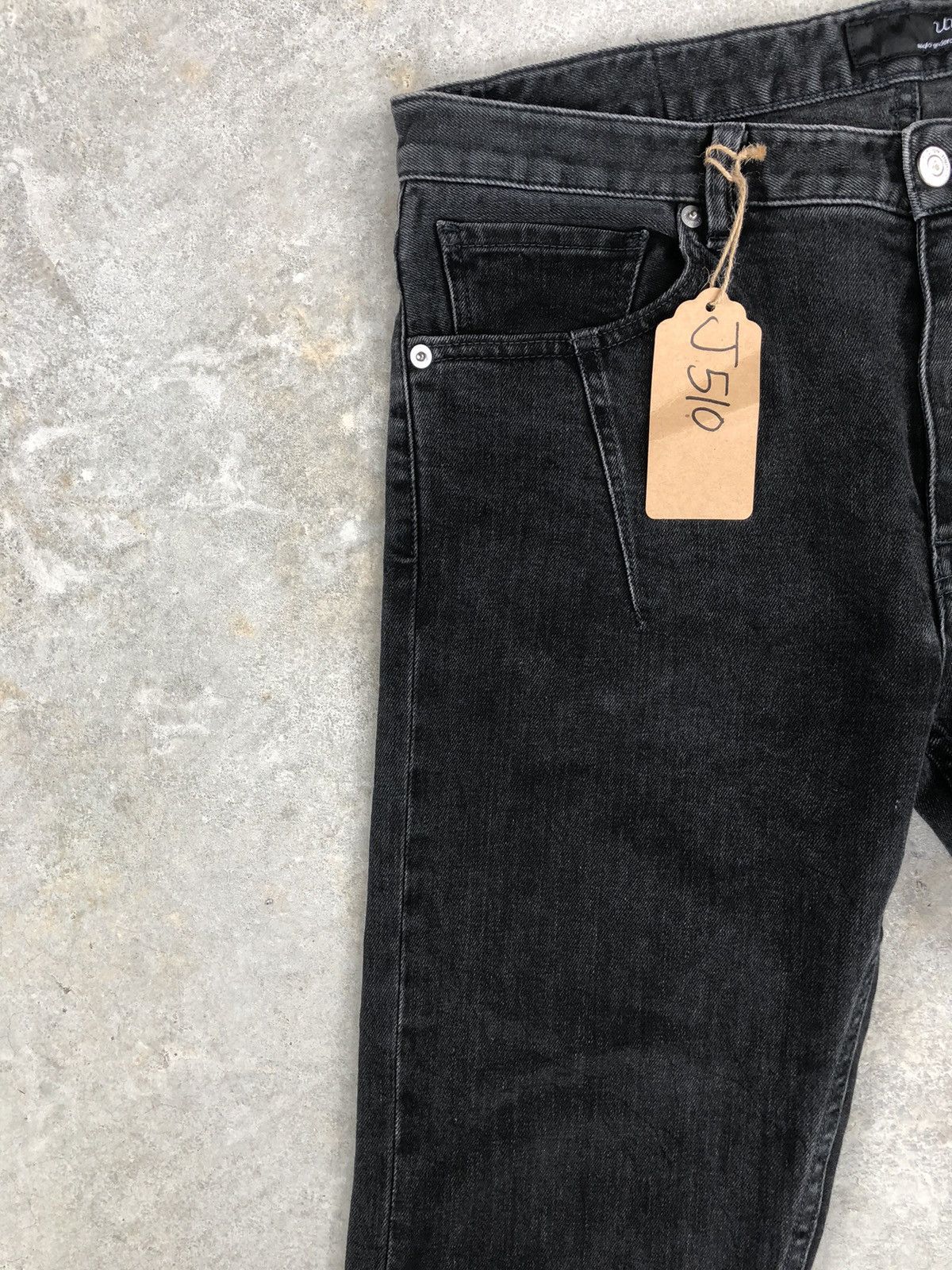 Undercover × Uniqlo Undercover x Uniqlo Skinny Jeans Distressed Size US 32 / EU 48 - 4 Thumbnail