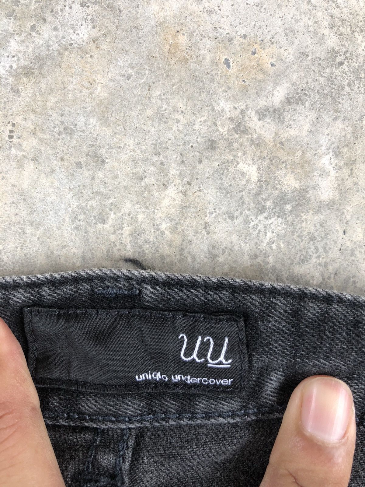 Undercover × Uniqlo Undercover x Uniqlo Skinny Jeans Distressed Size US 32 / EU 48 - 14 Thumbnail