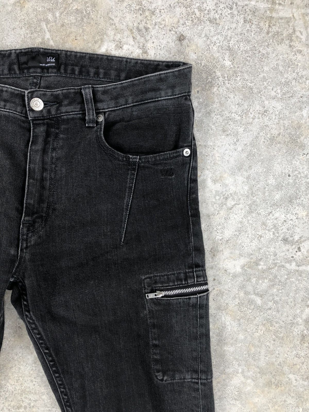 Undercover × Uniqlo Undercover x Uniqlo Skinny Jeans Distressed Size US 32 / EU 48 - 5 Thumbnail