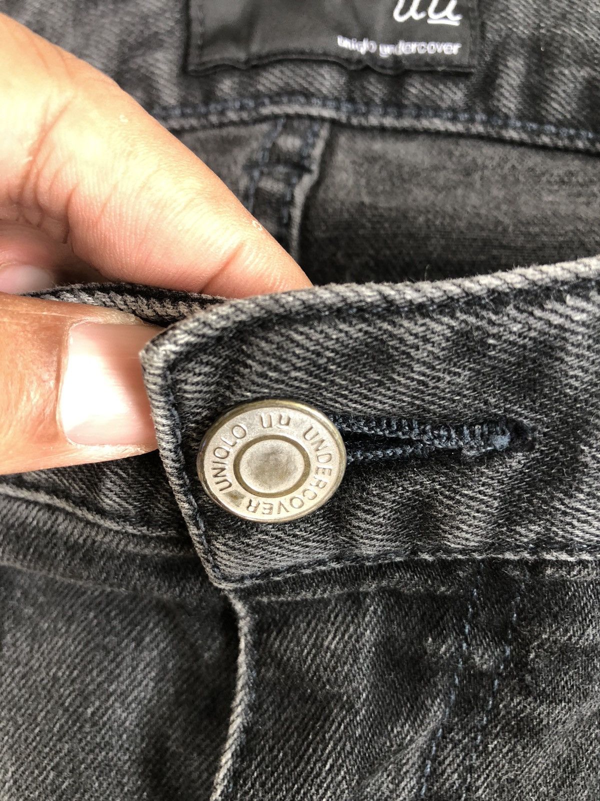 Undercover × Uniqlo Undercover x Uniqlo Skinny Jeans Distressed Size US 32 / EU 48 - 15 Thumbnail
