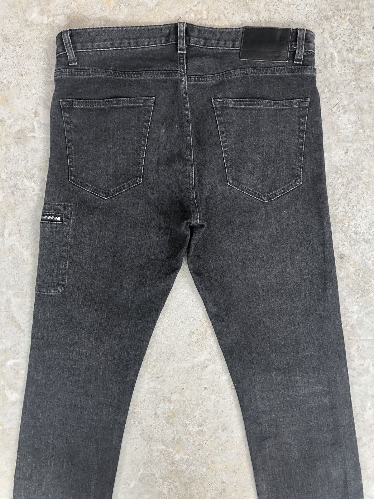 Undercover × Uniqlo Undercover x Uniqlo Skinny Jeans Distressed Size US 32 / EU 48 - 8 Thumbnail