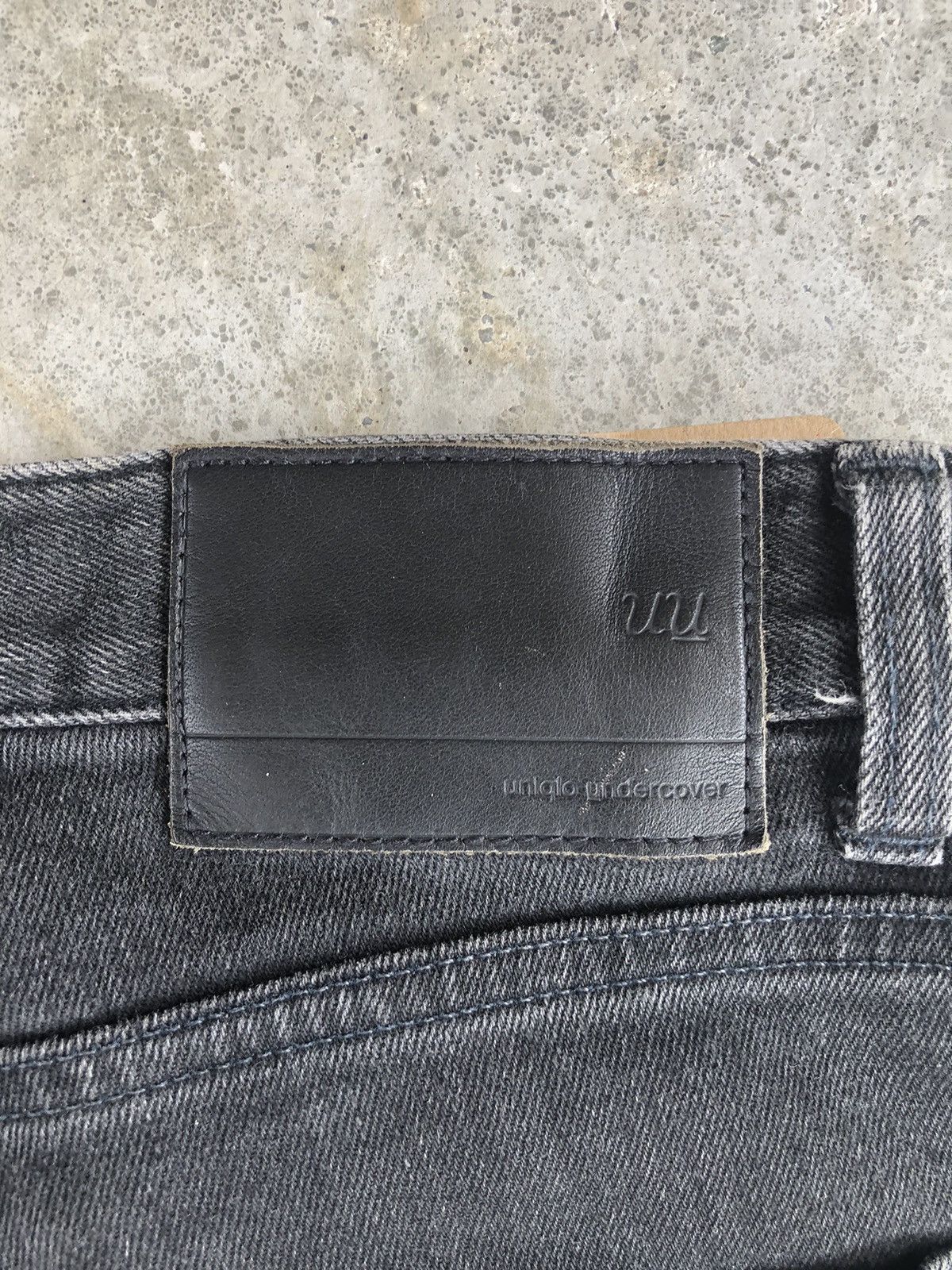 Undercover × Uniqlo Undercover x Uniqlo Skinny Jeans Distressed Size US 32 / EU 48 - 13 Thumbnail