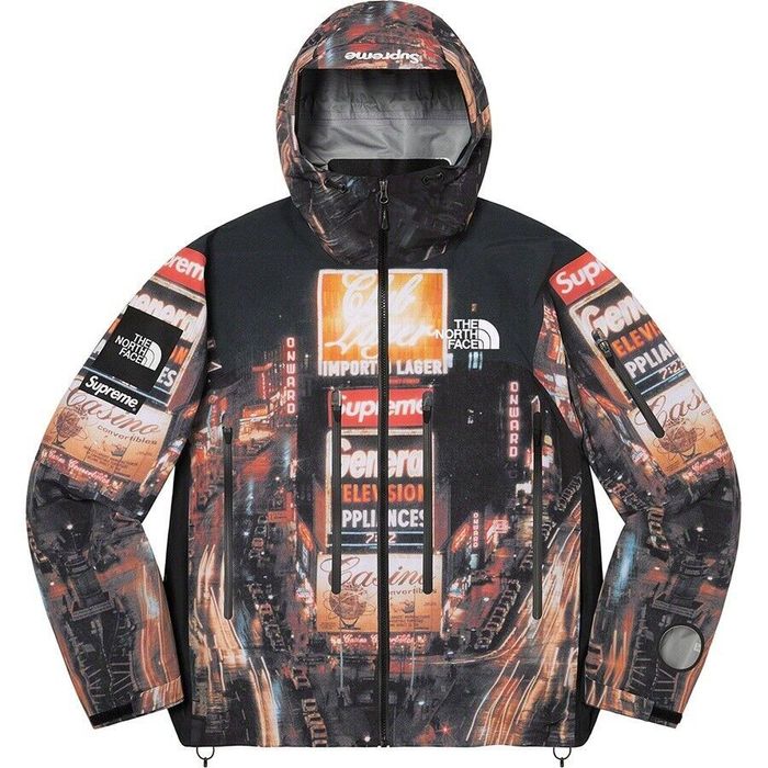 Supreme Supreme The North Face Taped Seam Shell Jacket L | Grailed