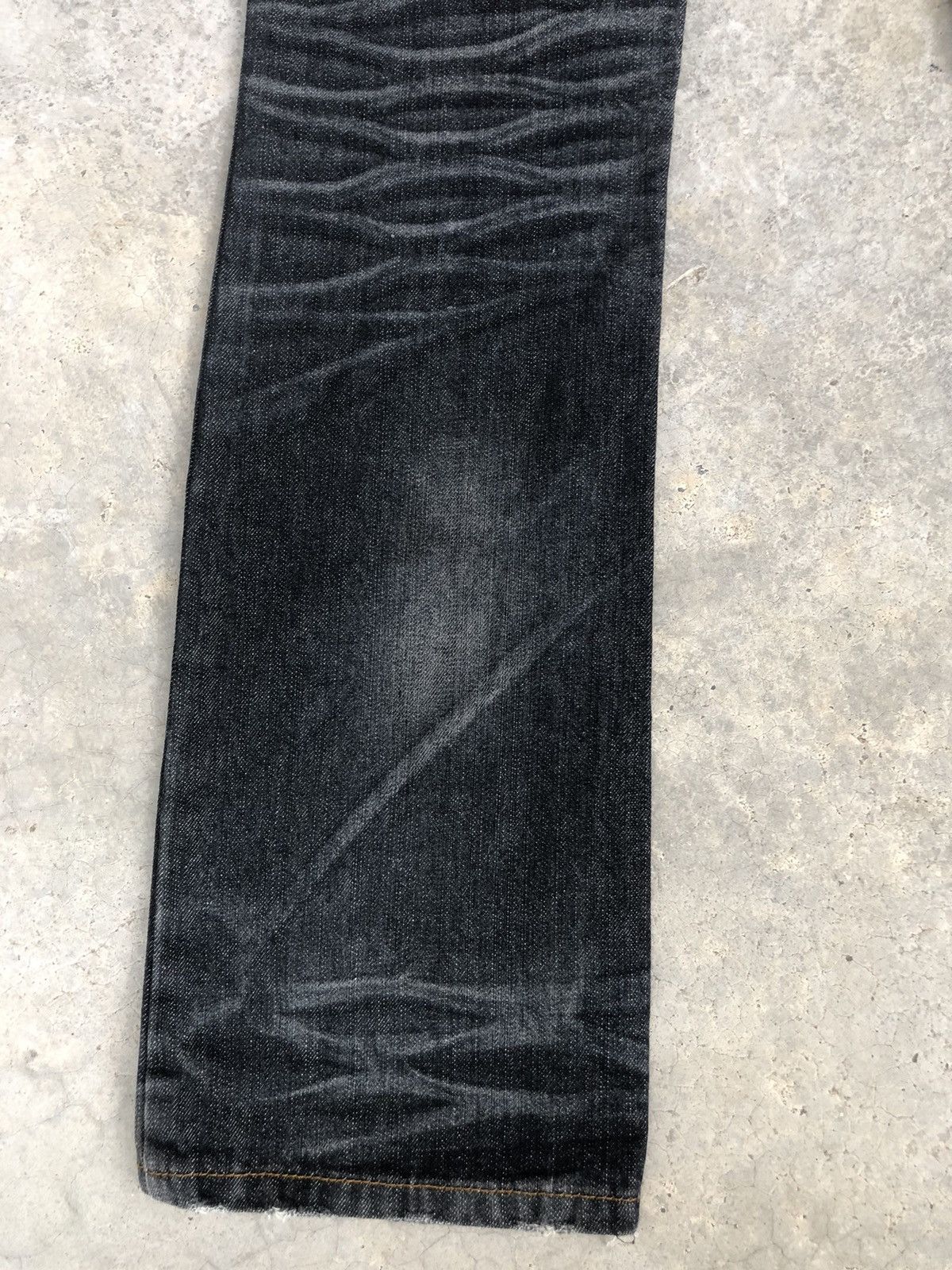 If Six Was Nine Japanese Indecent Flared Jeans Distressed Jeans Size US 30 / EU 46 - 11 Thumbnail
