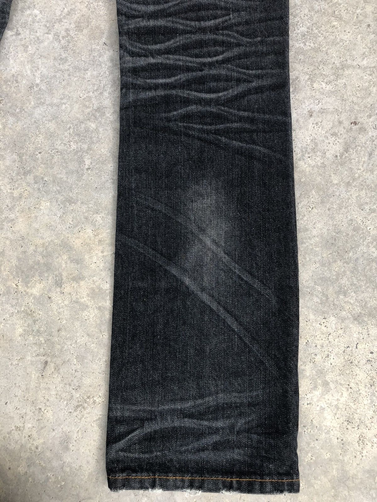 If Six Was Nine Japanese Indecent Flared Jeans Distressed Jeans Size US 30 / EU 46 - 12 Thumbnail