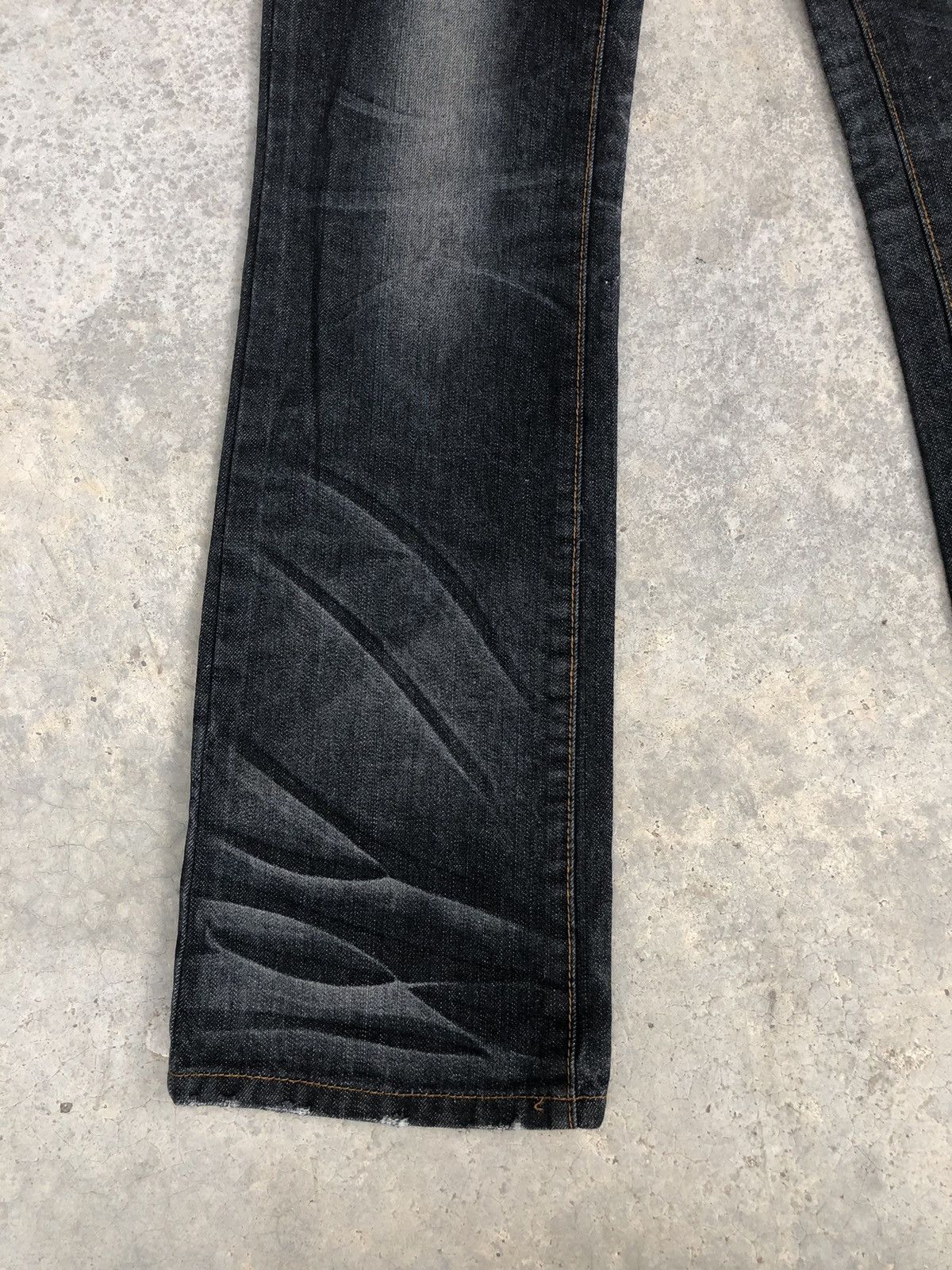 If Six Was Nine Japanese Indecent Flared Jeans Distressed Jeans Size US 30 / EU 46 - 6 Thumbnail