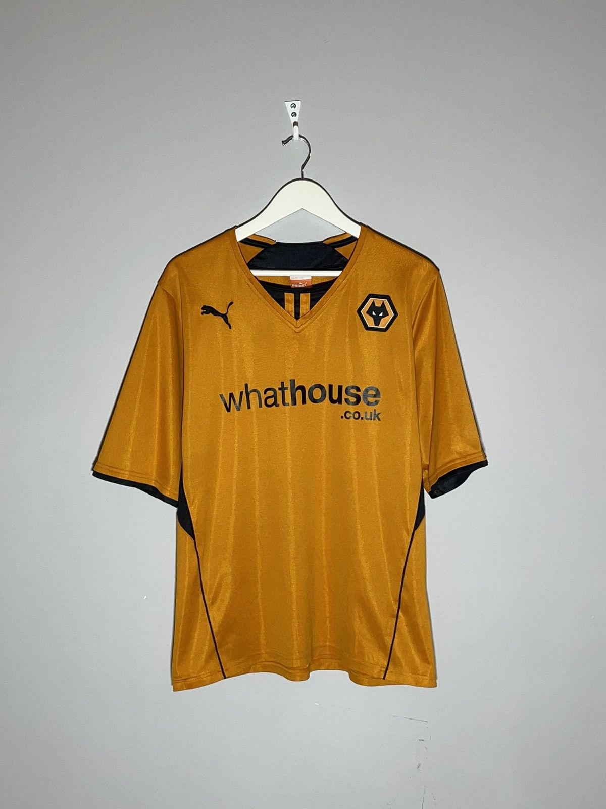 Puma Wolverhampton Puma 2013/14 Home Y2k Football Shirt Size US XL / EU 56 / 4 - 1 Thumbnail