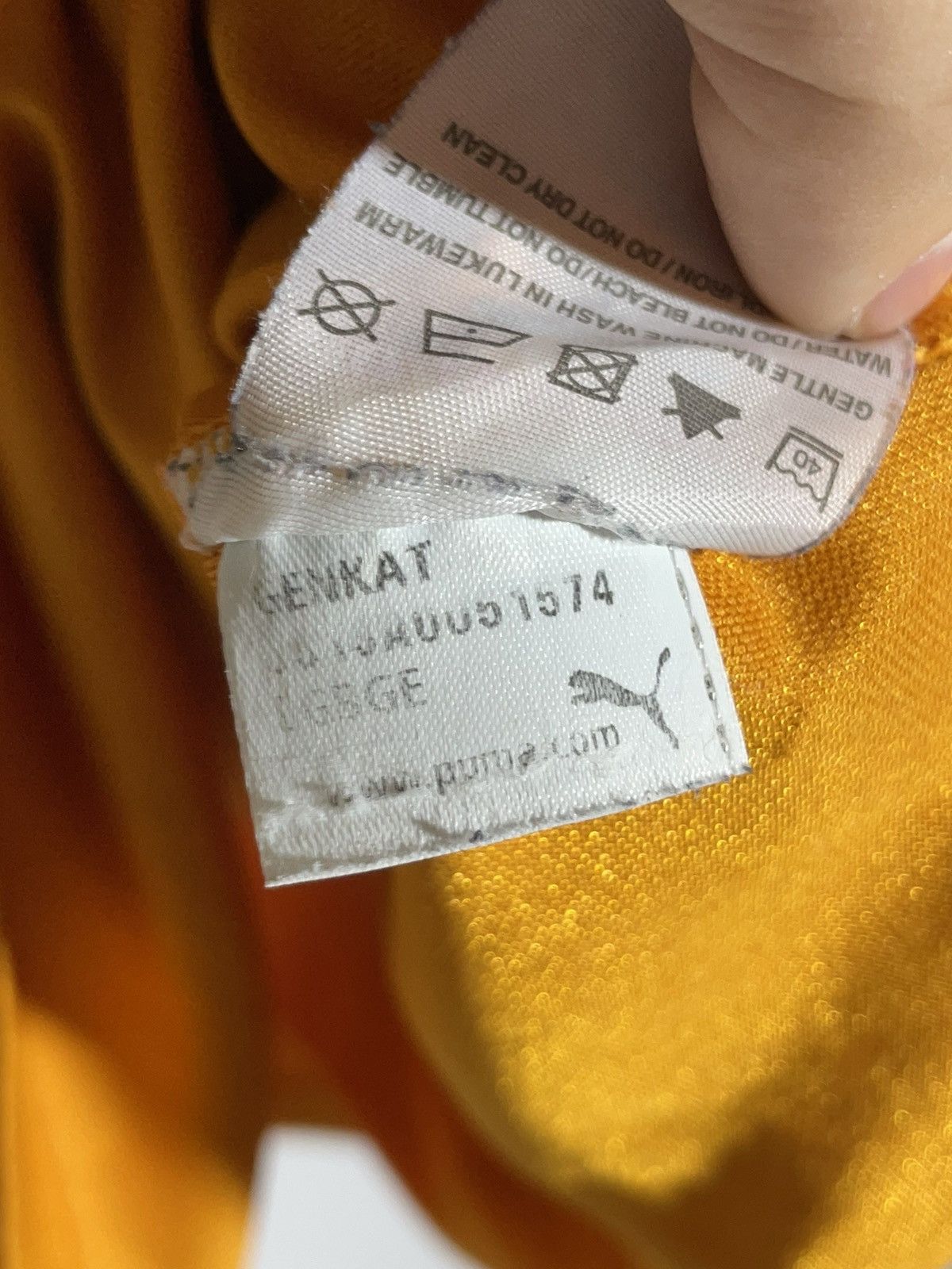 Puma Wolverhampton Puma 2013/14 Home Y2k Football Shirt Size US XL / EU 56 / 4 - 9 Thumbnail