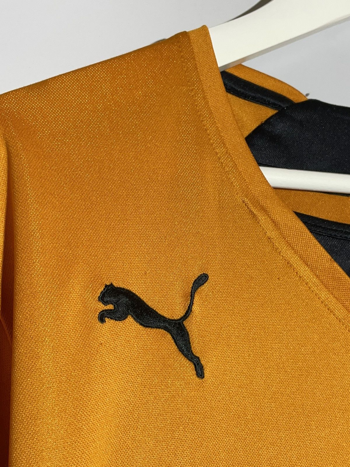 Puma Wolverhampton Puma 2013/14 Home Y2k Football Shirt Size US XL / EU 56 / 4 - 5 Thumbnail