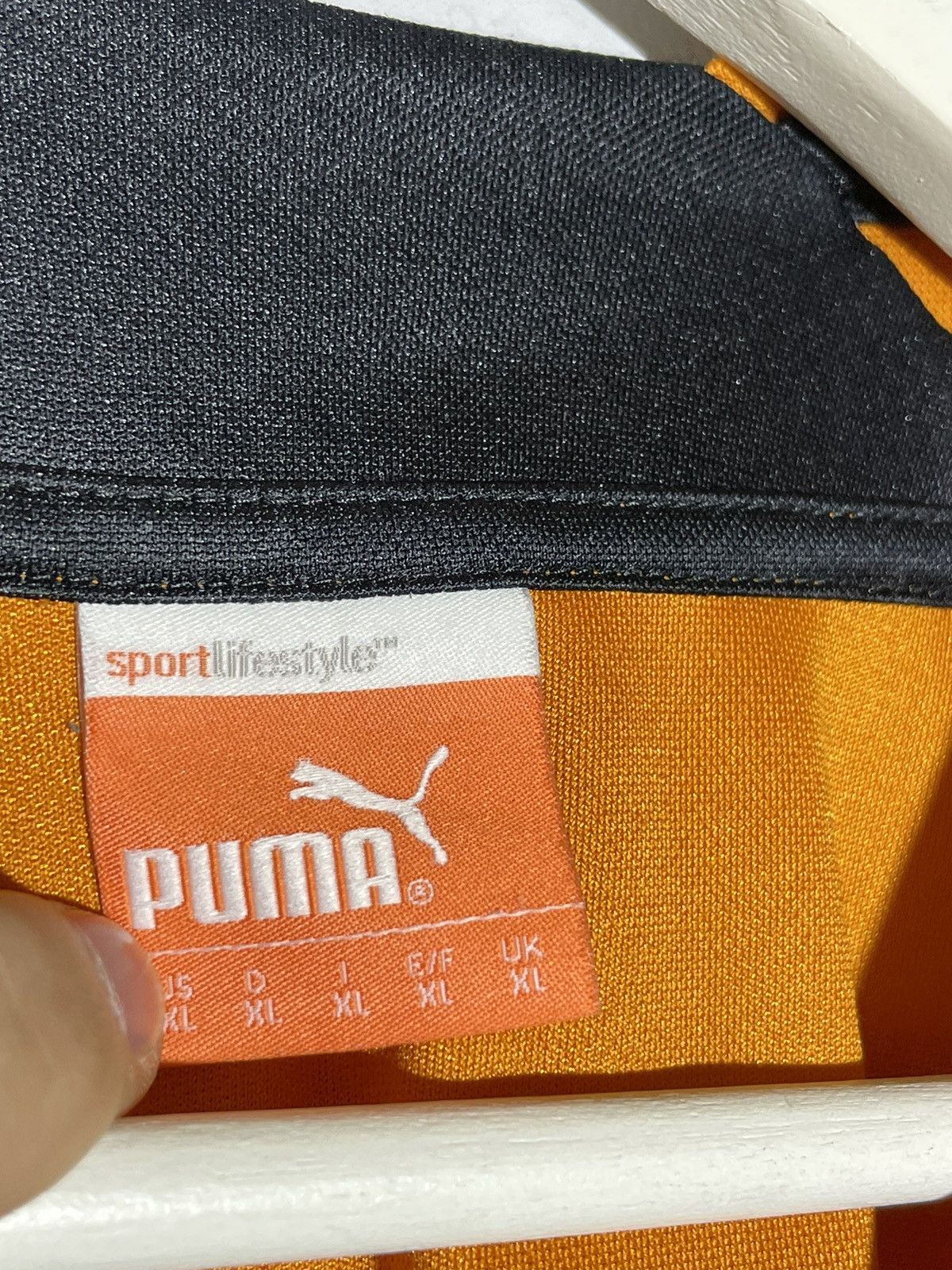 Puma Wolverhampton Puma 2013/14 Home Y2k Football Shirt Size US XL / EU 56 / 4 - 7 Thumbnail