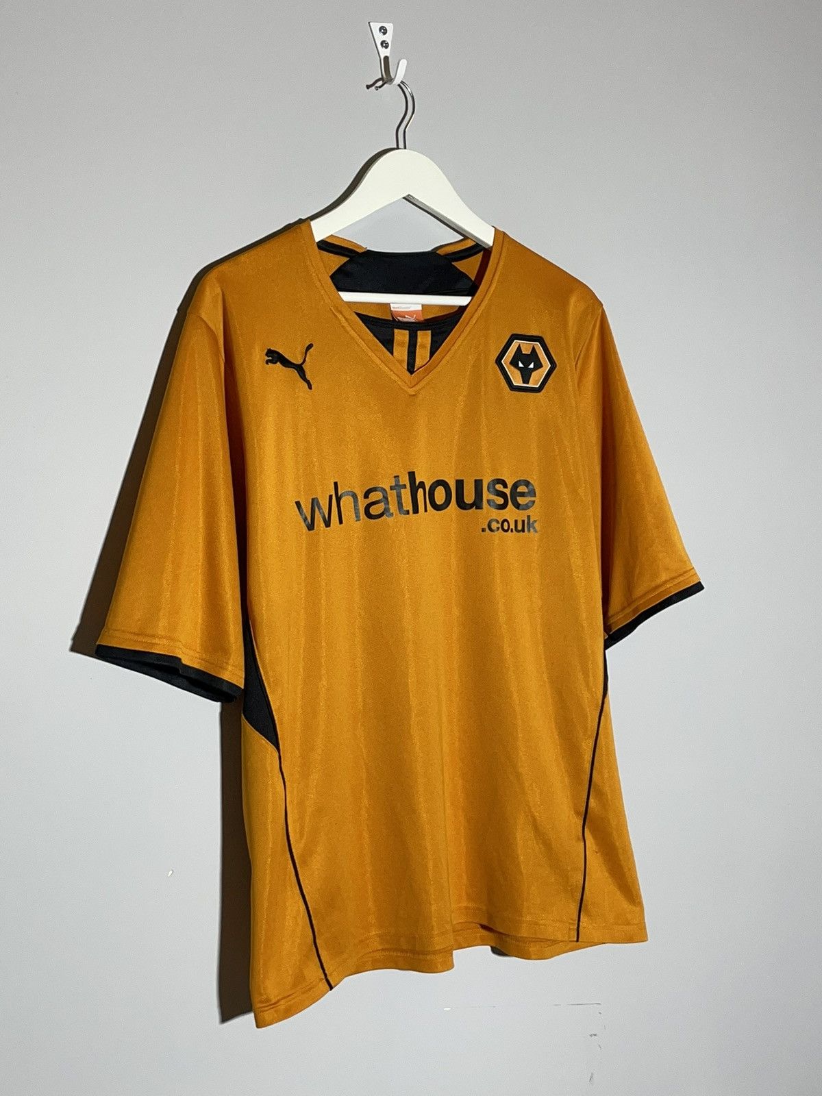 Puma Wolverhampton Puma 2013/14 Home Y2k Football Shirt Size US XL / EU 56 / 4 - 2 Thumbnail