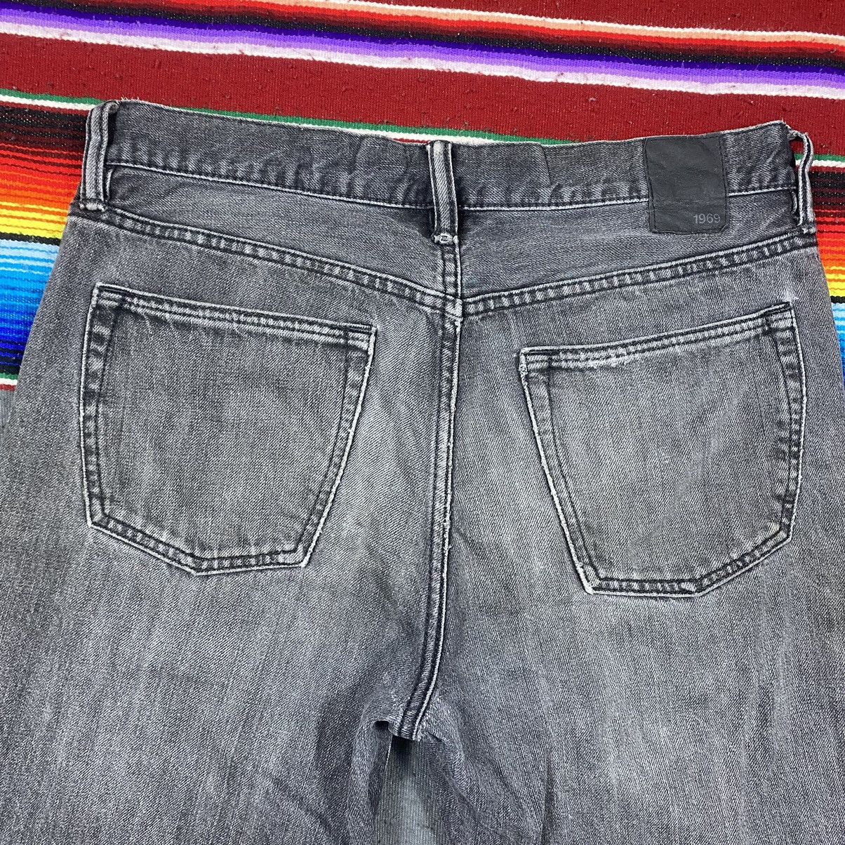 Gap Vintage Gap 1969 Faded Black Flare Distressed Denim Size US 34 / EU 50 - 7 Thumbnail