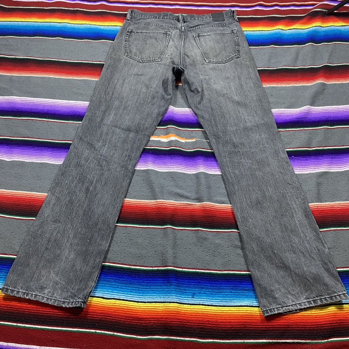 Gap Vintage Gap 1969 Faded Black Flare Distressed Denim Size US 34 / EU 50 - 8 Thumbnail