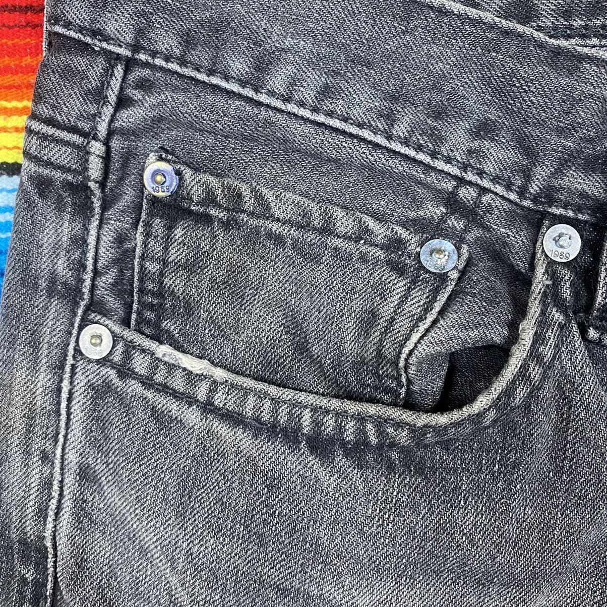 Gap Vintage Gap 1969 Faded Black Flare Distressed Denim Size US 34 / EU 50 - 5 Thumbnail