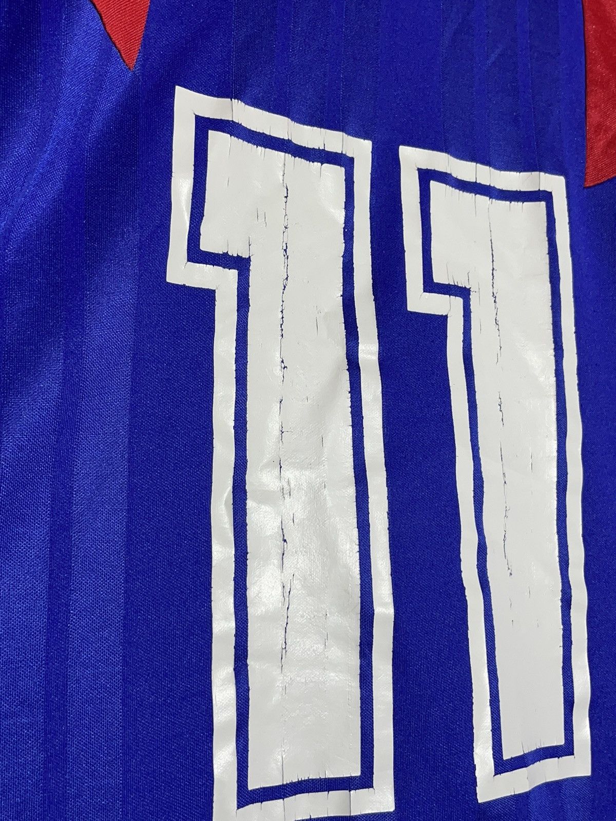 Adidas × Vintage France Adidas Equipment 1992 Y2k Vintage Home Football Shirt Size US L / EU 52-54 / 3 - 9 Thumbnail