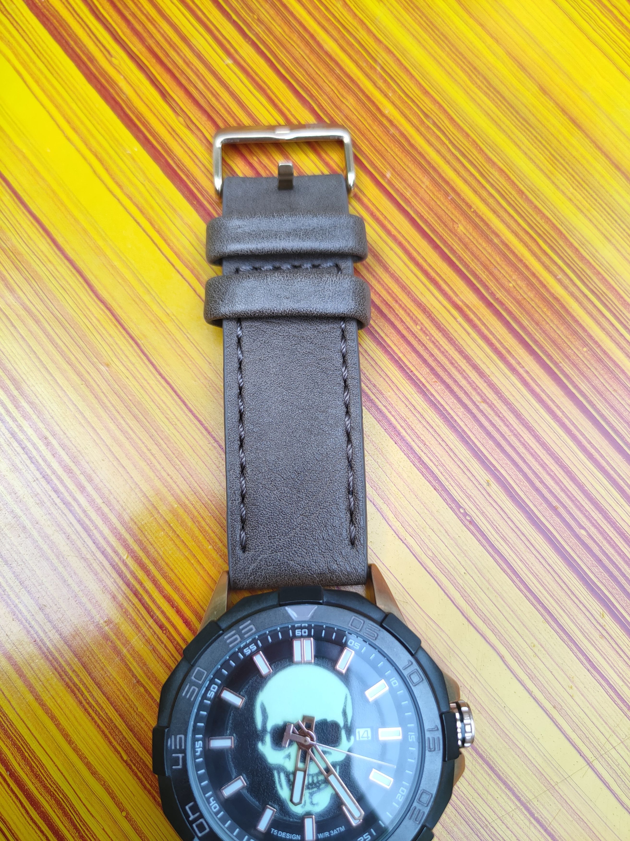 Seditionaries T5 Skull Glow in The Dark punk seditionaries watch #dumoh Size ONE SIZE - 5 Thumbnail