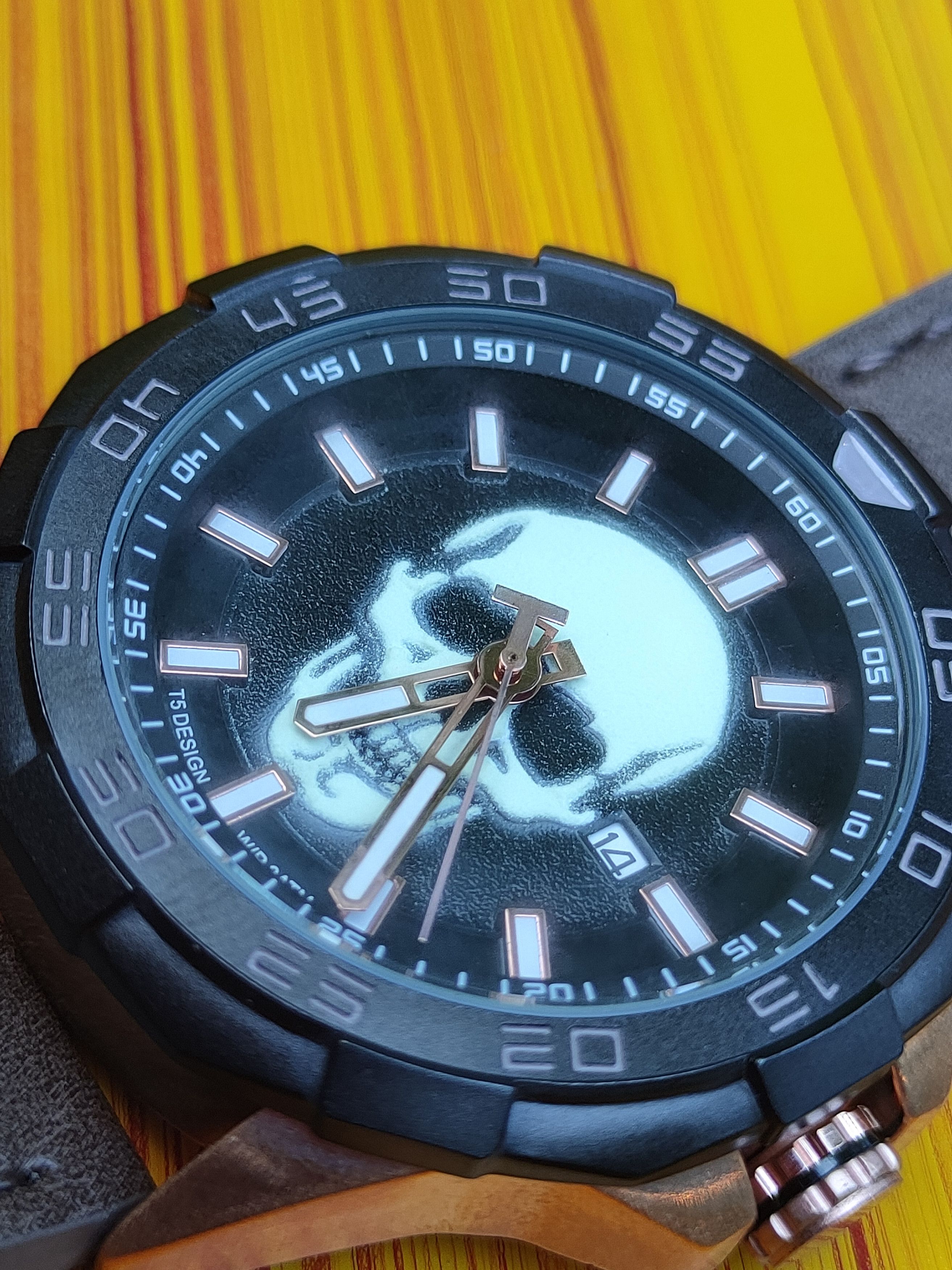 Seditionaries T5 Skull Glow in The Dark punk seditionaries watch #dumoh Size ONE SIZE - 15 Thumbnail
