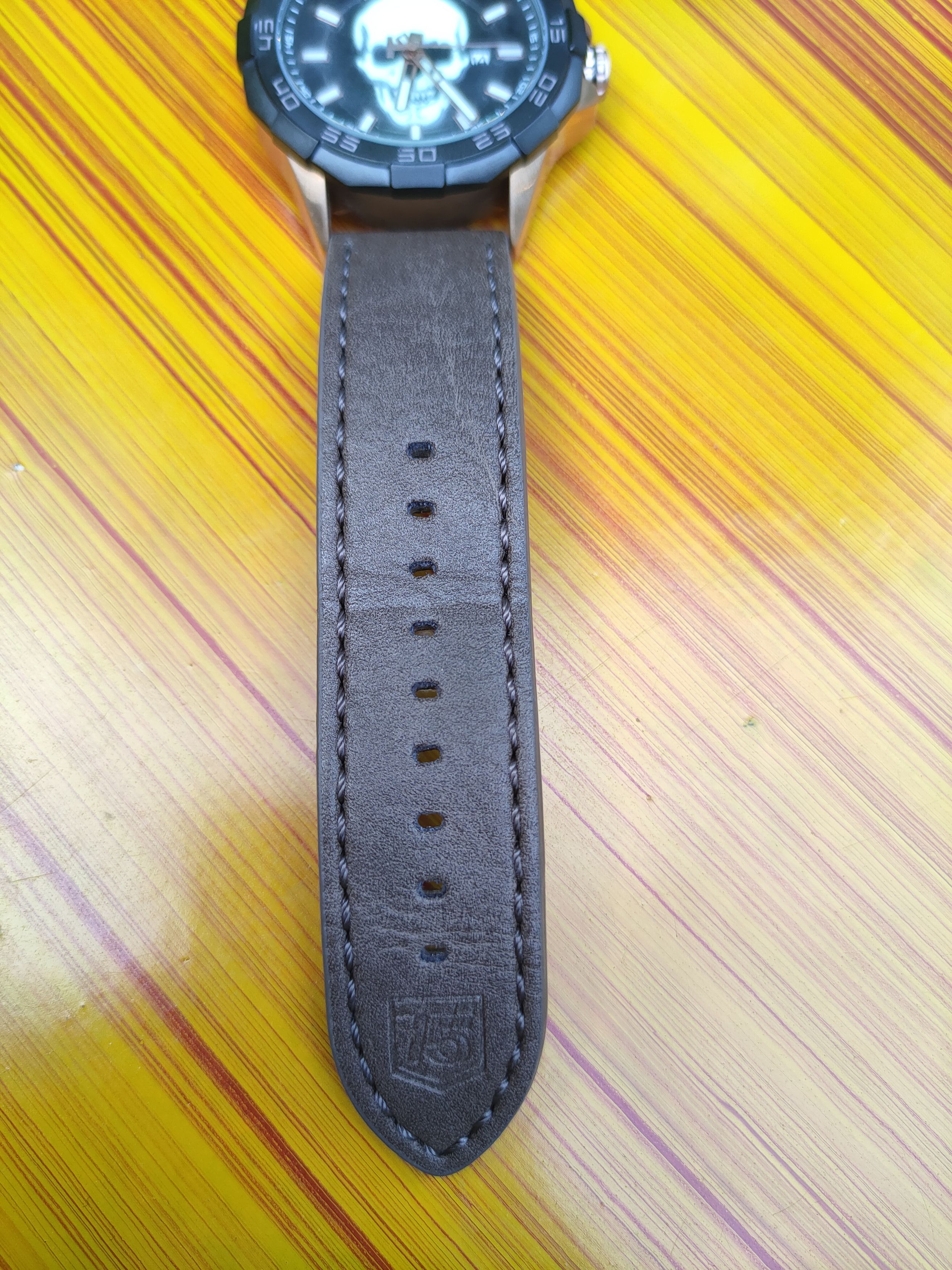 Seditionaries T5 Skull Glow in The Dark punk seditionaries watch #dumoh Size ONE SIZE - 4 Thumbnail