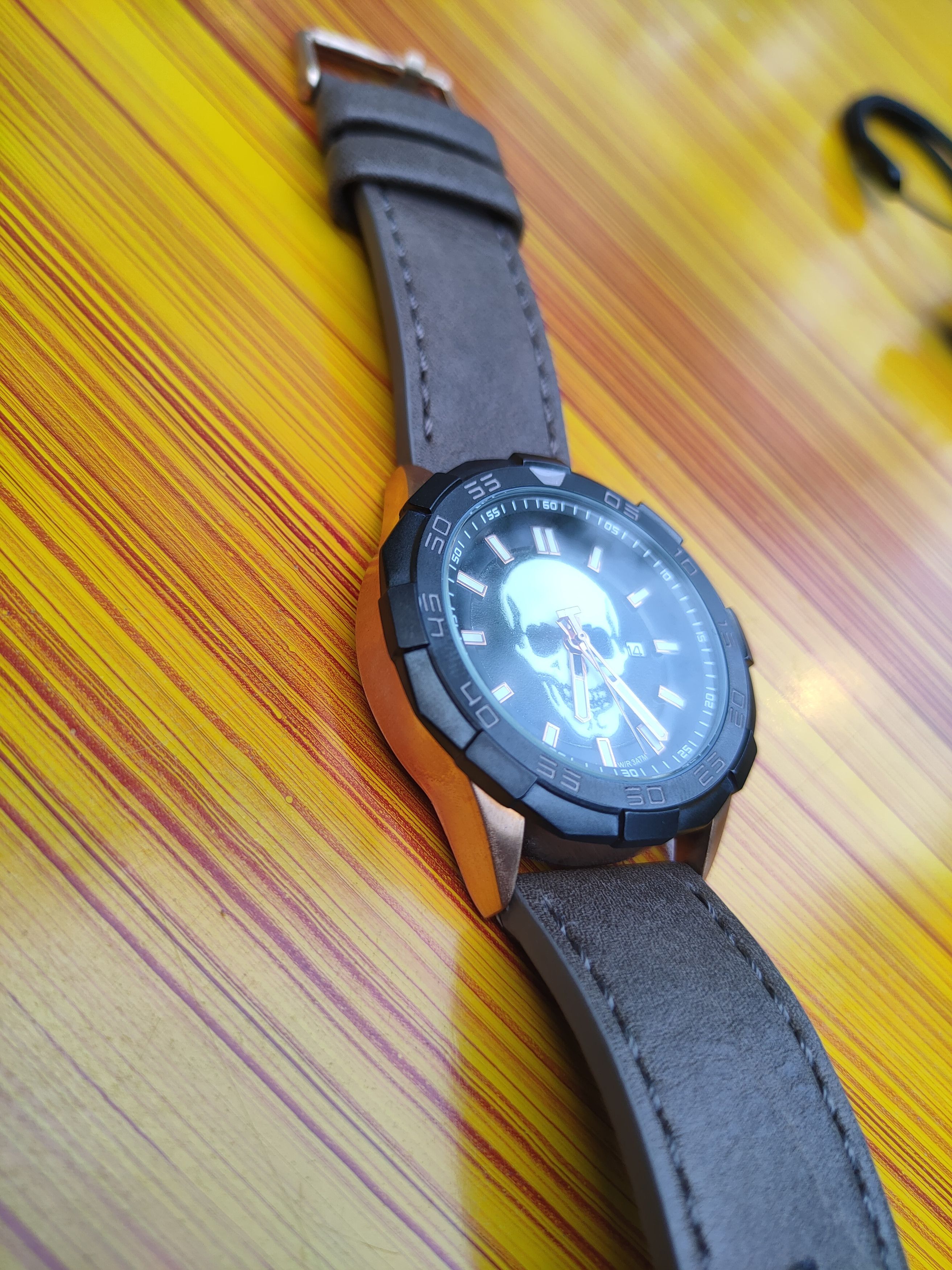 Seditionaries T5 Skull Glow in The Dark punk seditionaries watch #dumoh Size ONE SIZE - 8 Thumbnail