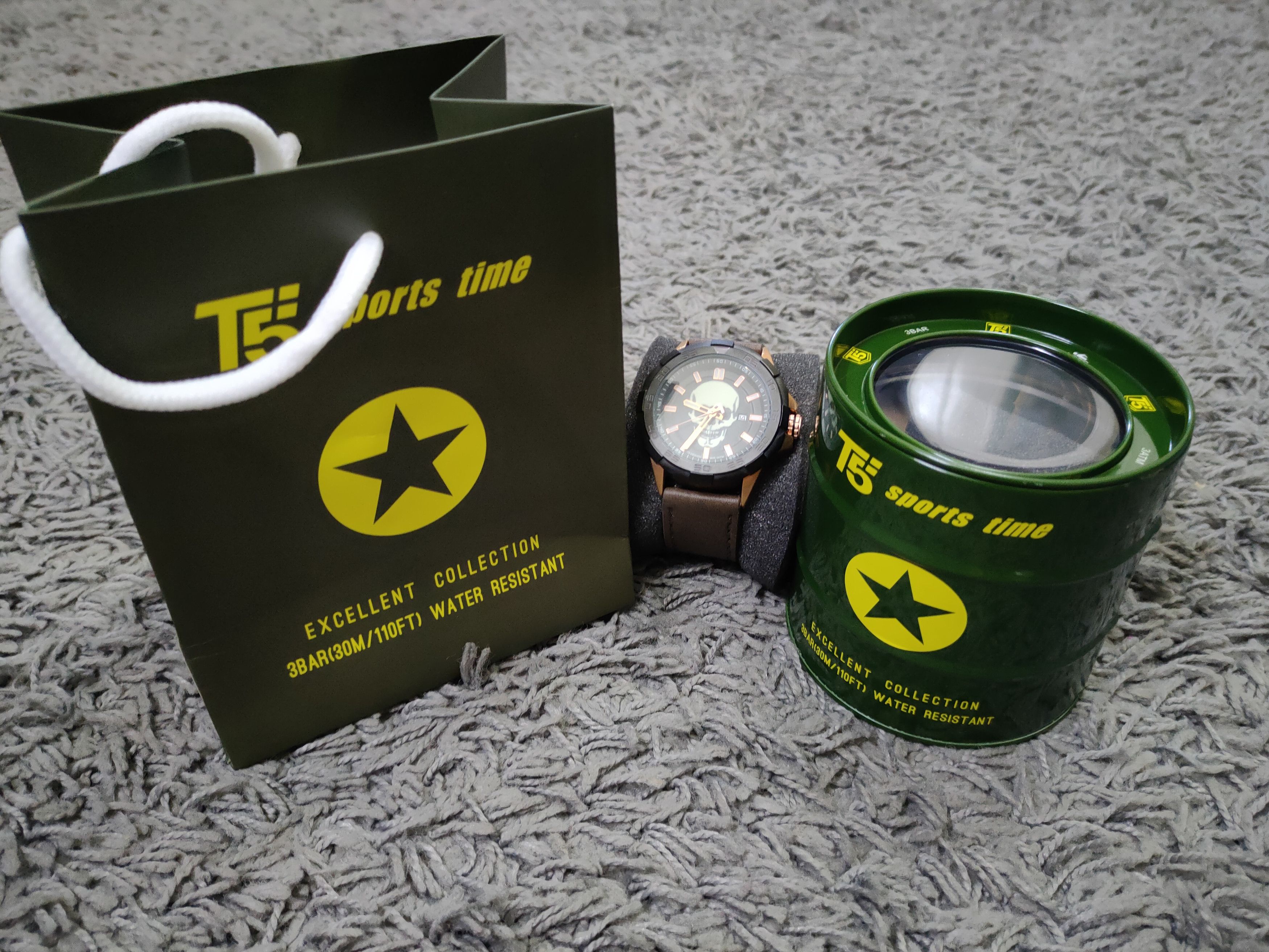 Seditionaries T5 Skull Glow in The Dark punk seditionaries watch #dumoh Size ONE SIZE - 18 Thumbnail