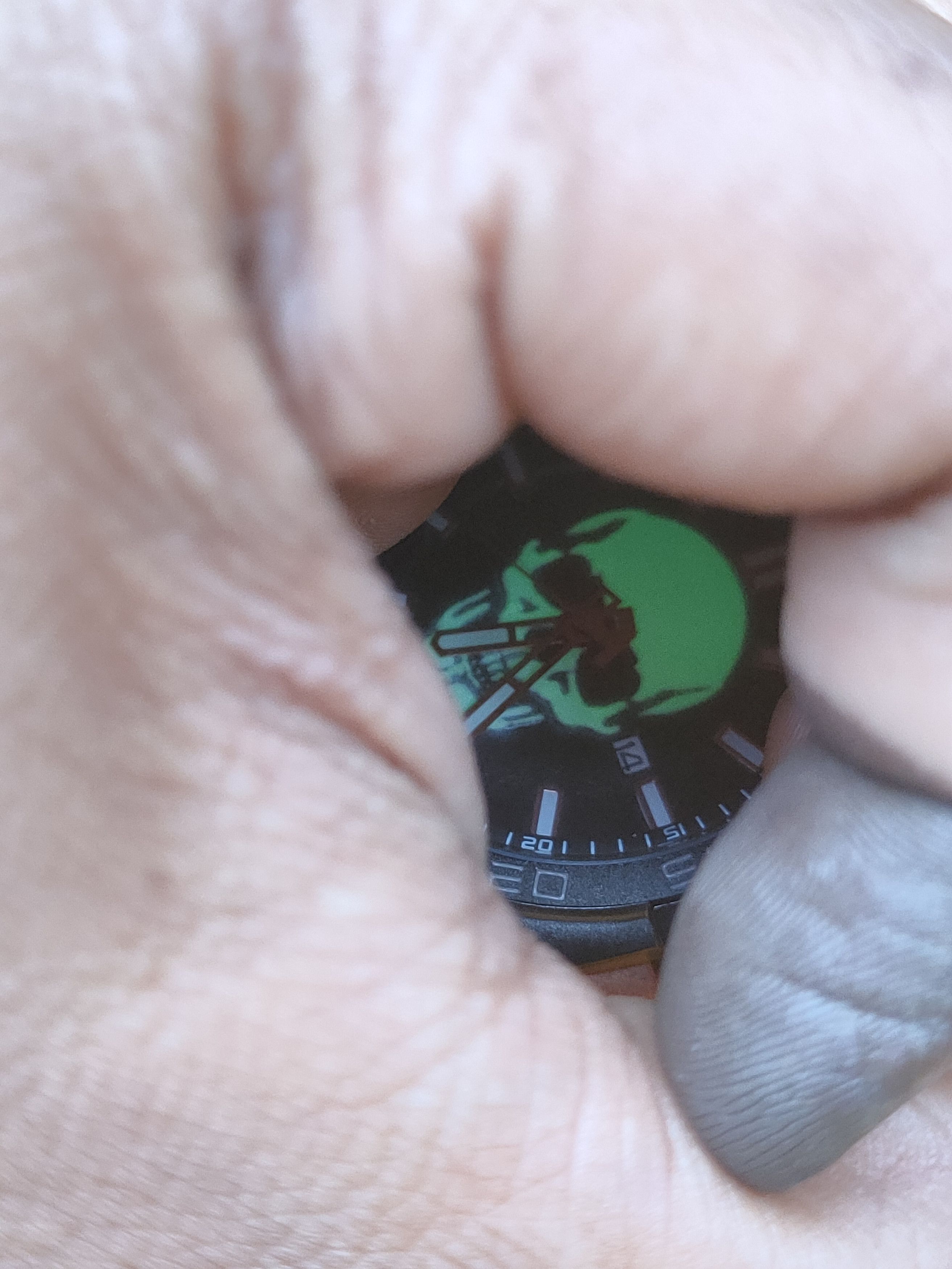 Seditionaries T5 Skull Glow in The Dark punk seditionaries watch #dumoh Size ONE SIZE - 16 Thumbnail