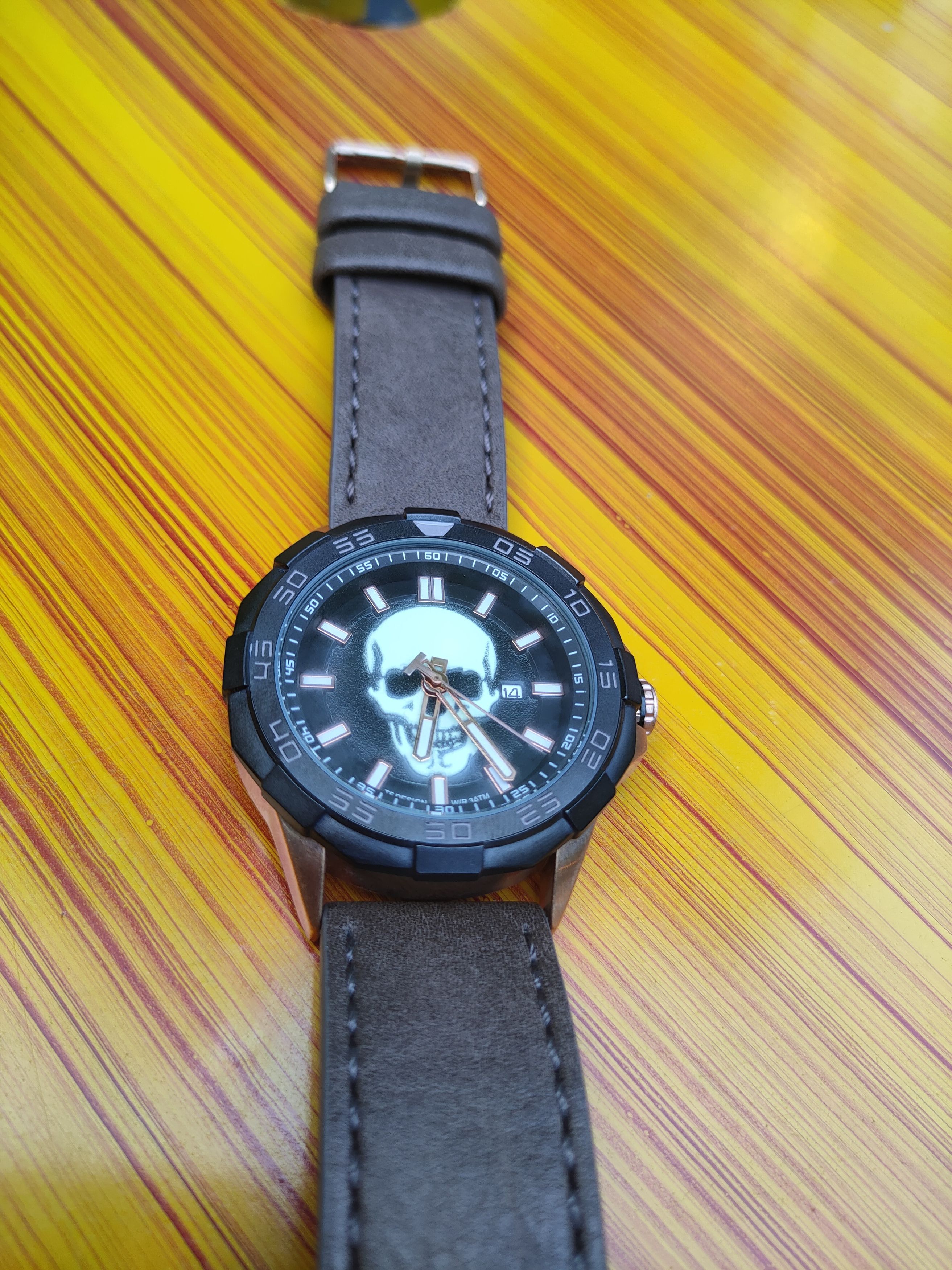 Seditionaries T5 Skull Glow in The Dark punk seditionaries watch #dumoh Size ONE SIZE - 6 Thumbnail