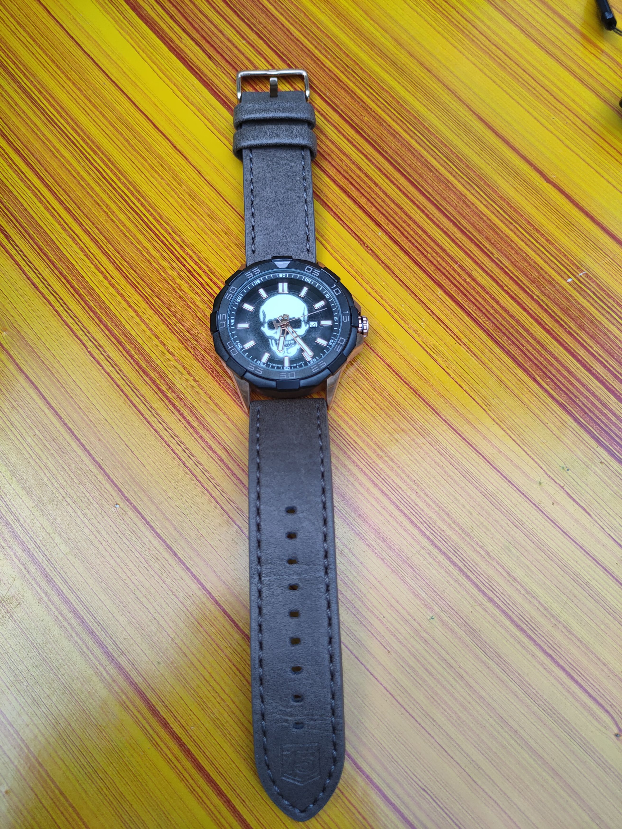 Seditionaries T5 Skull Glow in The Dark punk seditionaries watch #dumoh Size ONE SIZE - 3 Thumbnail