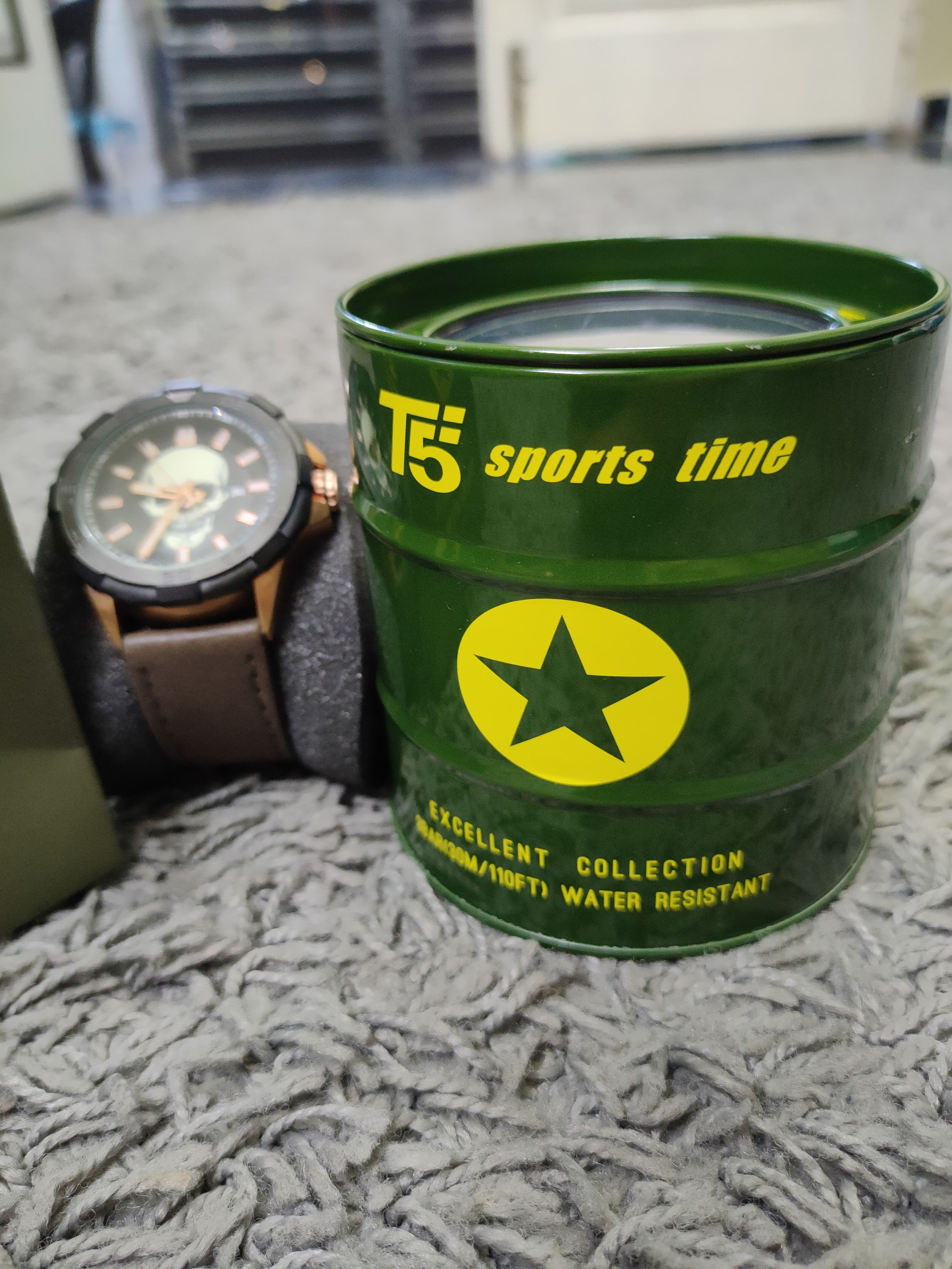 Seditionaries T5 Skull Glow in The Dark punk seditionaries watch #dumoh Size ONE SIZE - 19 Thumbnail