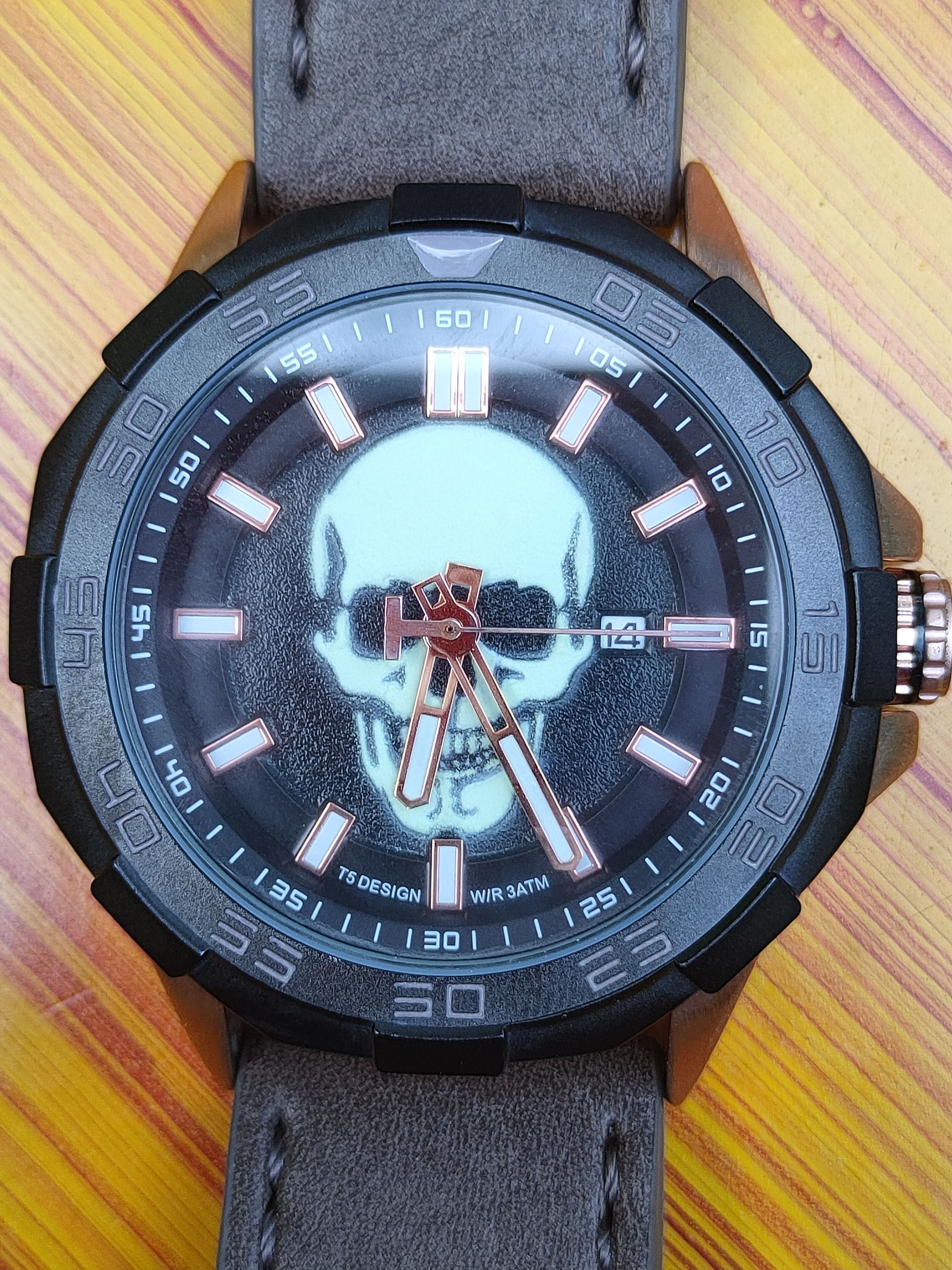 Seditionaries T5 Skull Glow in The Dark punk seditionaries watch #dumoh Size ONE SIZE - 14 Thumbnail