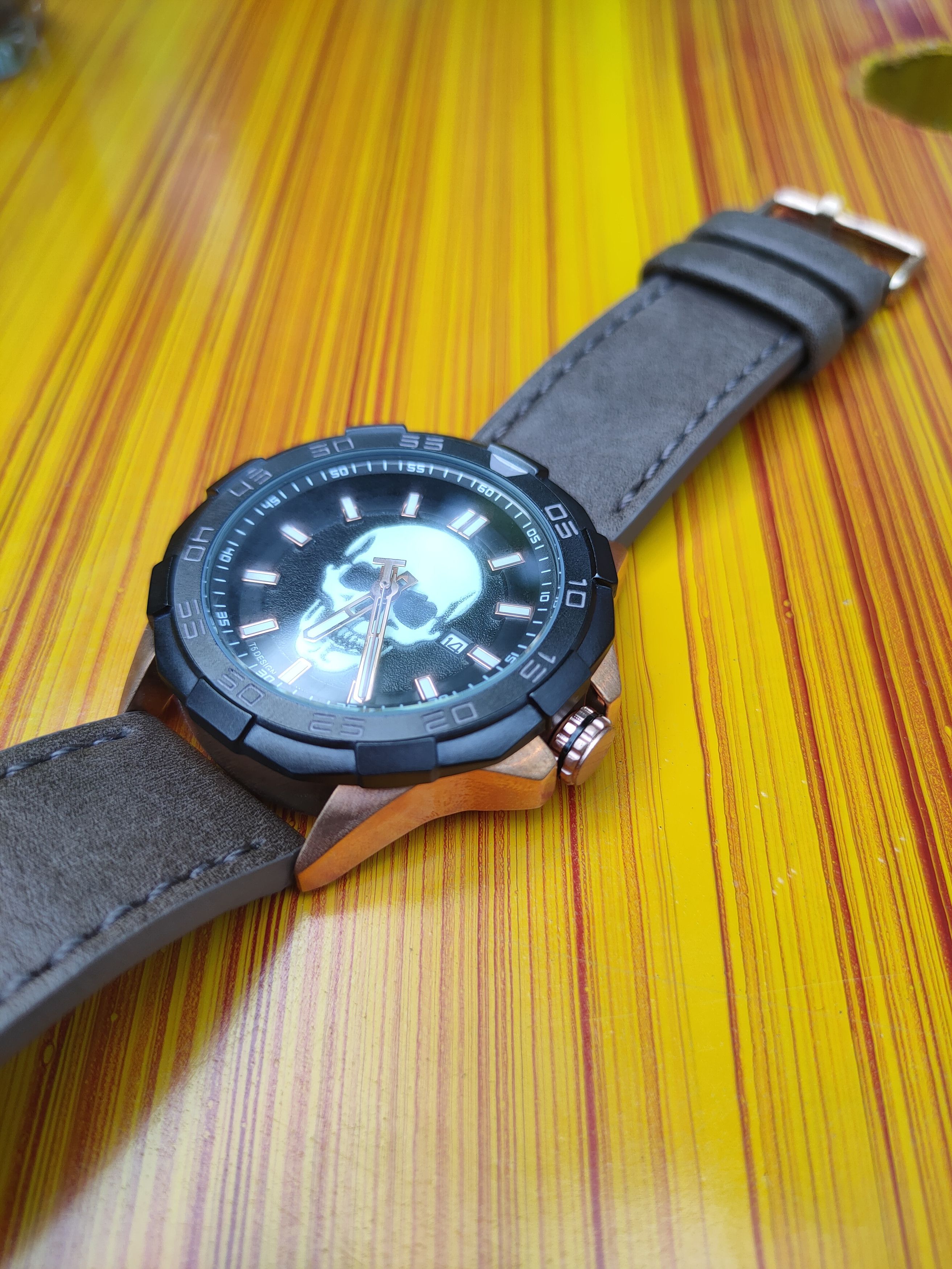 Seditionaries T5 Skull Glow in The Dark punk seditionaries watch #dumoh Size ONE SIZE - 7 Thumbnail
