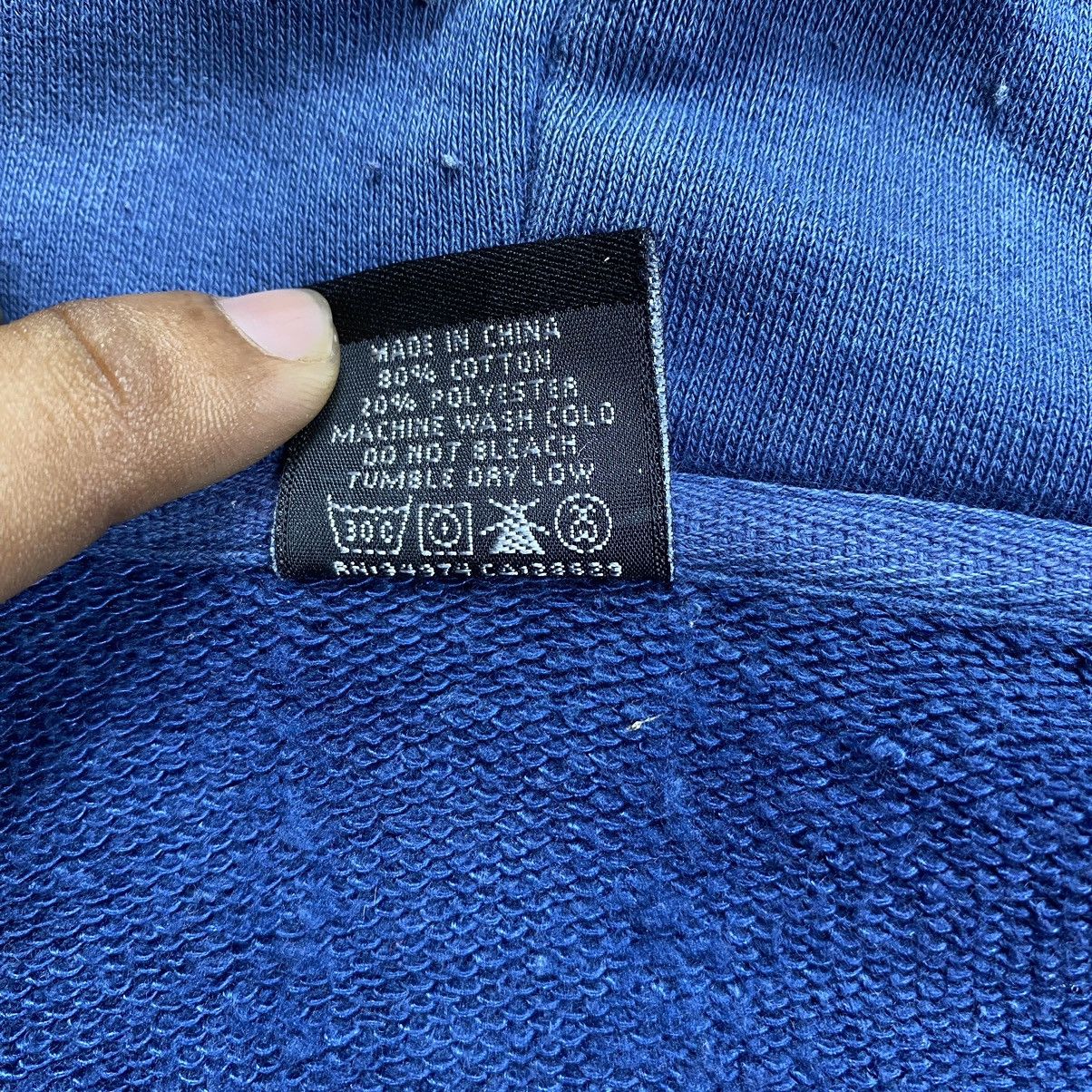Stussy Vintage Stussy Worldwide Sun Faded Blue Skull Hoodie Size US XL / EU 56 / 4 - 11 Thumbnail