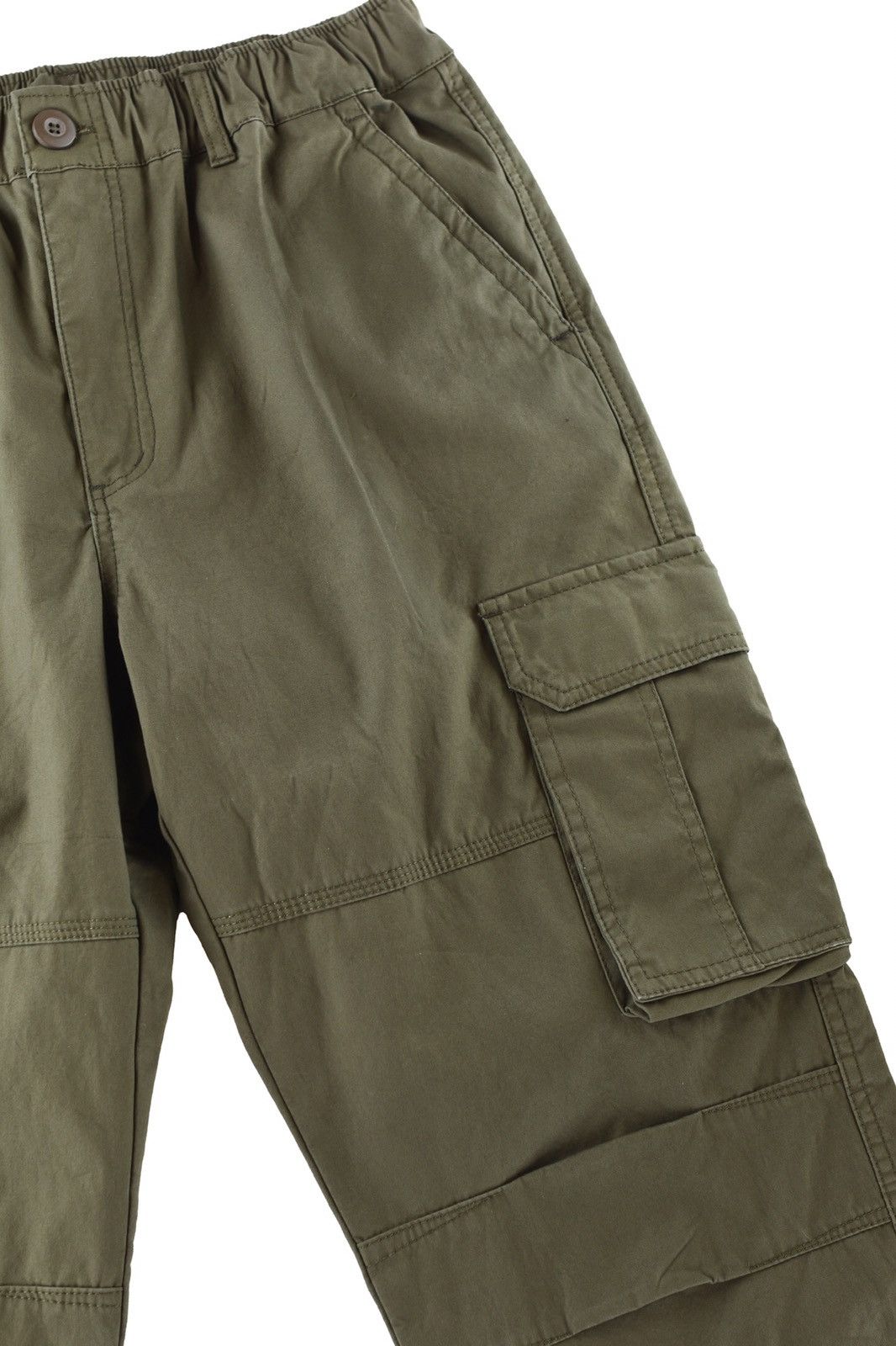 Japanese Brand Vintage Cargo Pants Olive Green Size US 36 / EU 52 - 7 Thumbnail