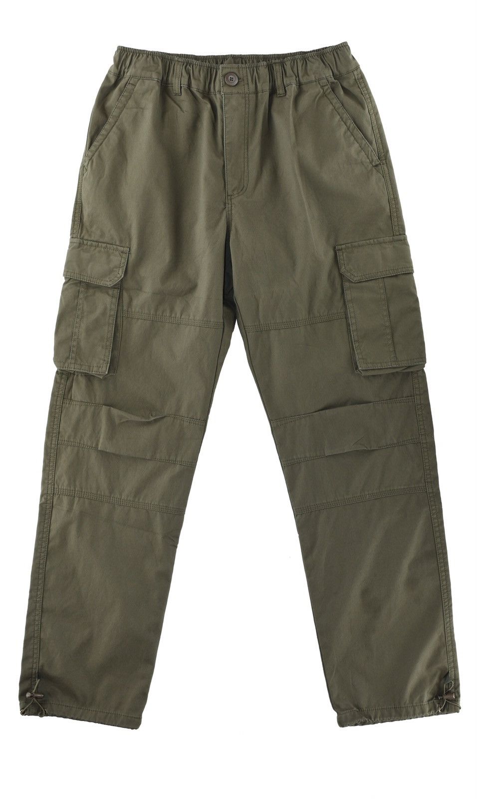 Japanese Brand Vintage Cargo Pants Olive Green Size US 36 / EU 52 - 5 Thumbnail