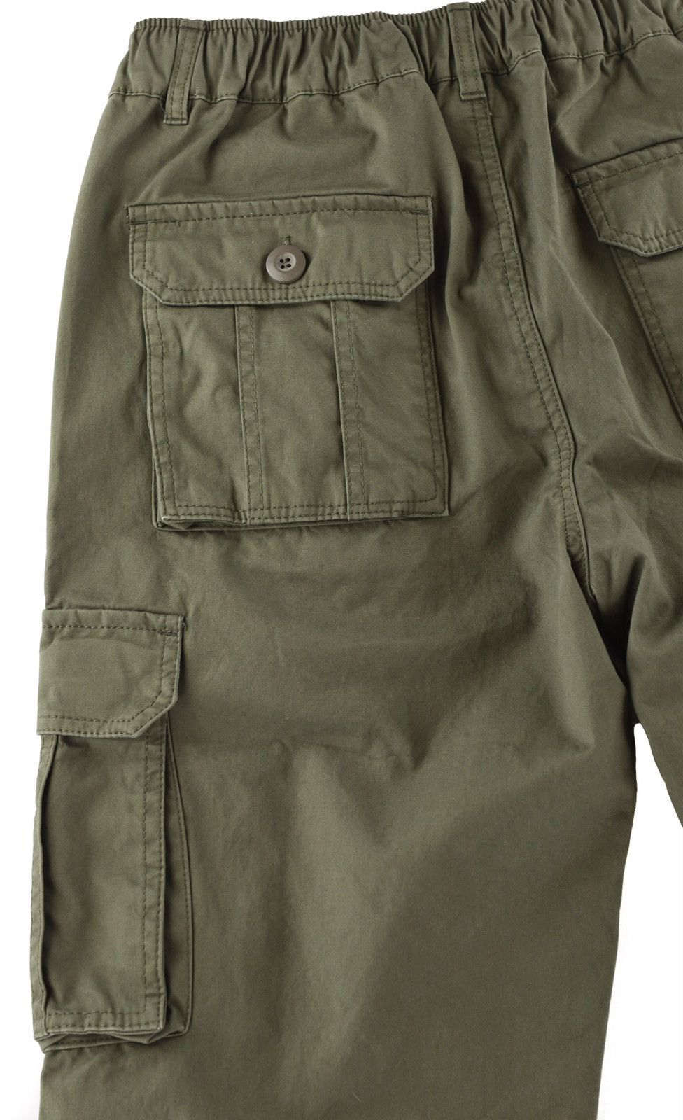 Japanese Brand Vintage Cargo Pants Olive Green Size US 36 / EU 52 - 9 Thumbnail