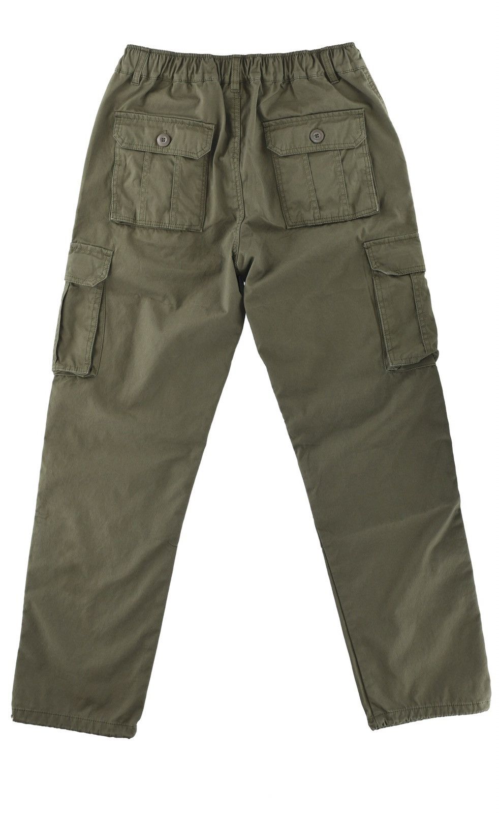 Japanese Brand Vintage Cargo Pants Olive Green Size US 36 / EU 52 - 6 Thumbnail