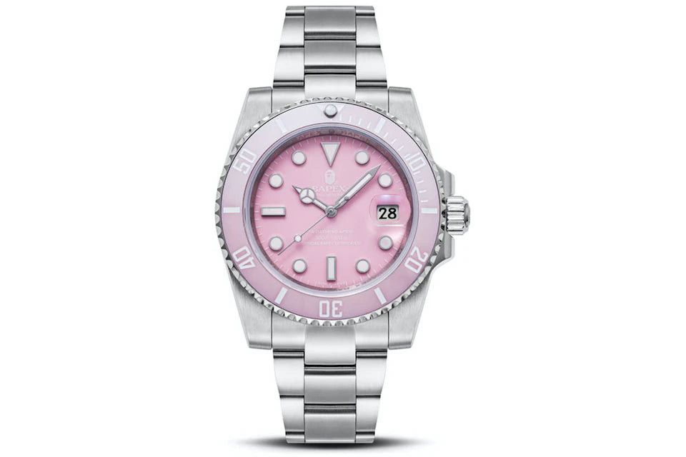 image of Type 1 Bapex (2022) Pink / Silver, Men's