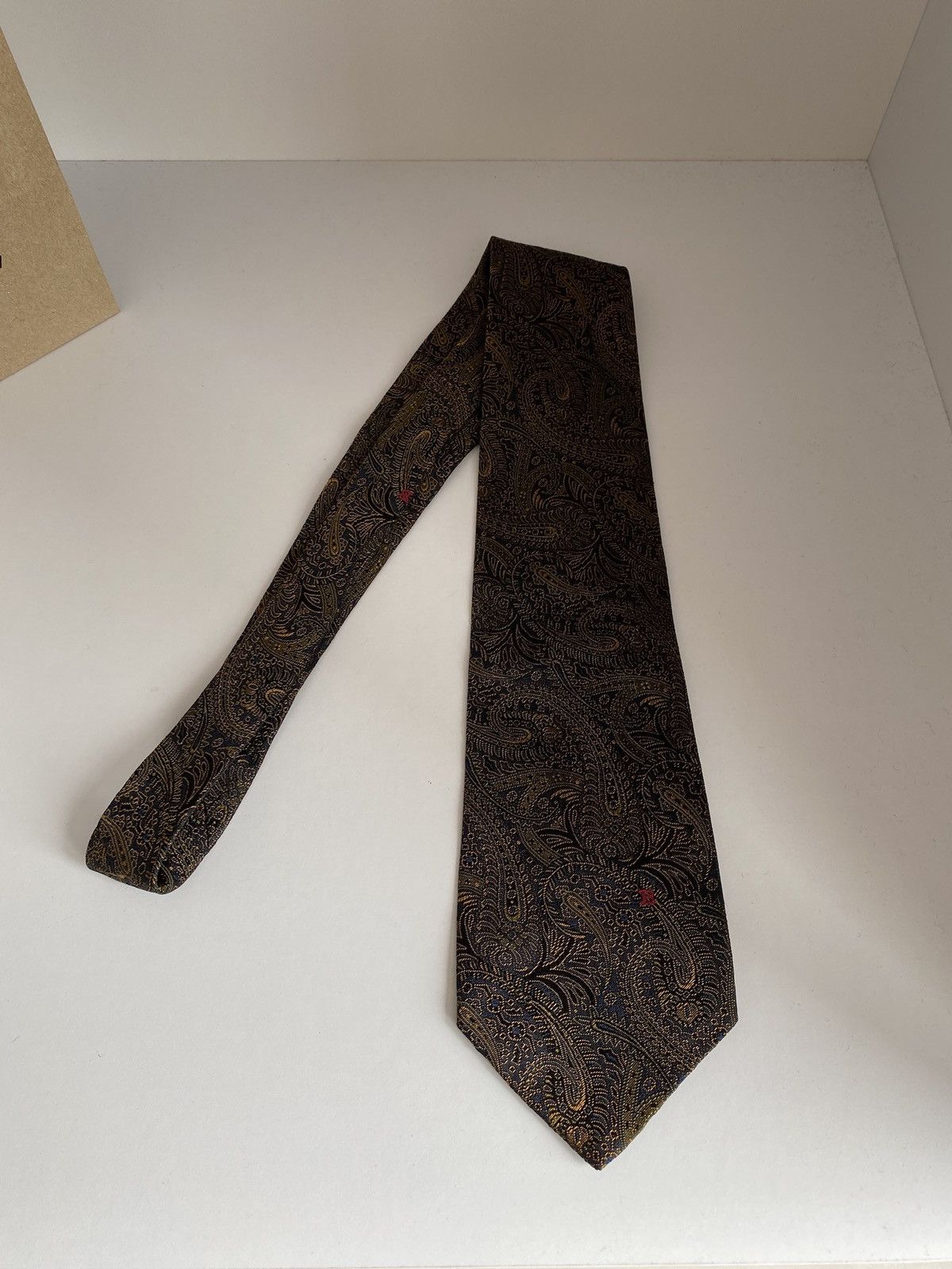 Bally vintage tie