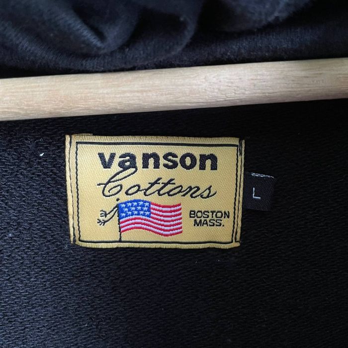 Vanson Leathers hoodie Vanson leathers big logo | Grailed