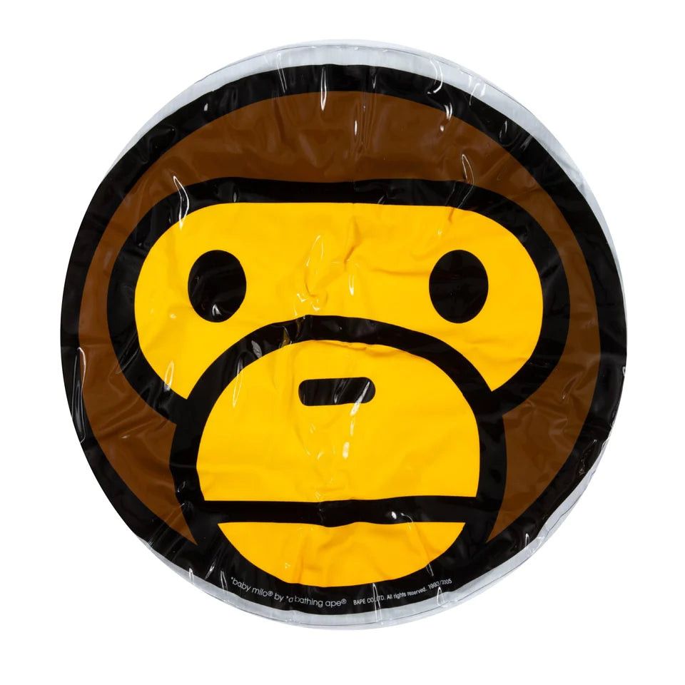 image of Bape Baby Milo Inflatable Cushions in Brown, Men's